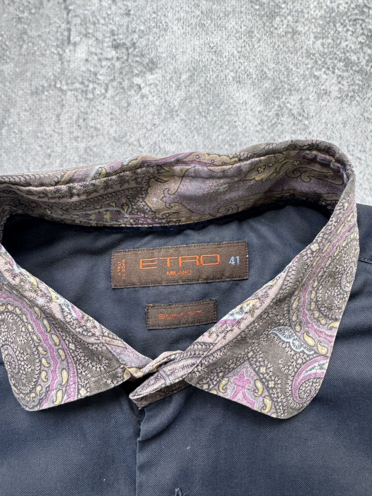 Etro Etro shirt Size US L / EU 52-54 / 3 - 4 Thumbnail