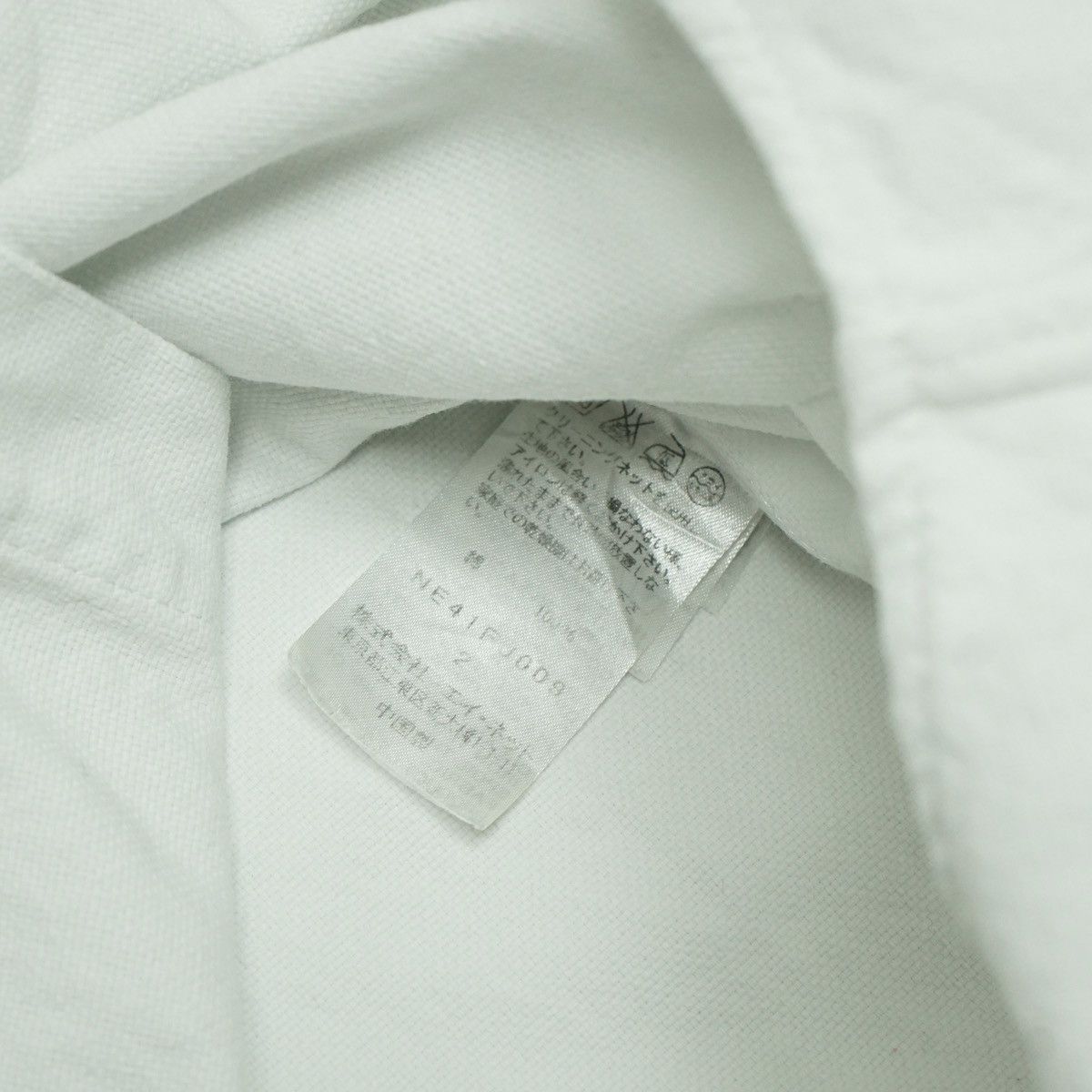 Issey Miyake *NoTariff Ne-net by Issey Miyake LS Embroidered Shirt Size ONE SIZE - 5 Thumbnail