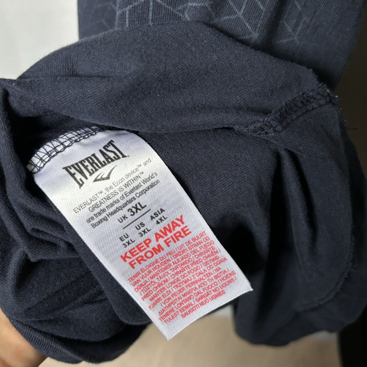 Everlast t-shirt Everlast Size US XXL / EU 58 / 5 - 6 Thumbnail