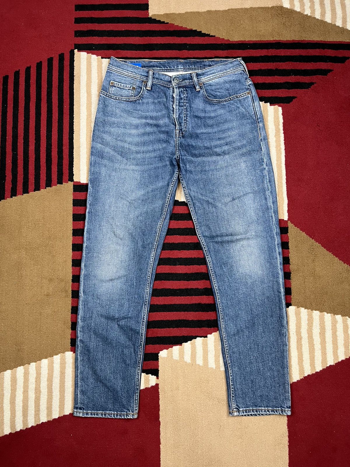 Acne Studios Acne Studios Bla Konst Denim Pants Size US 29 - 1 Thumbnail