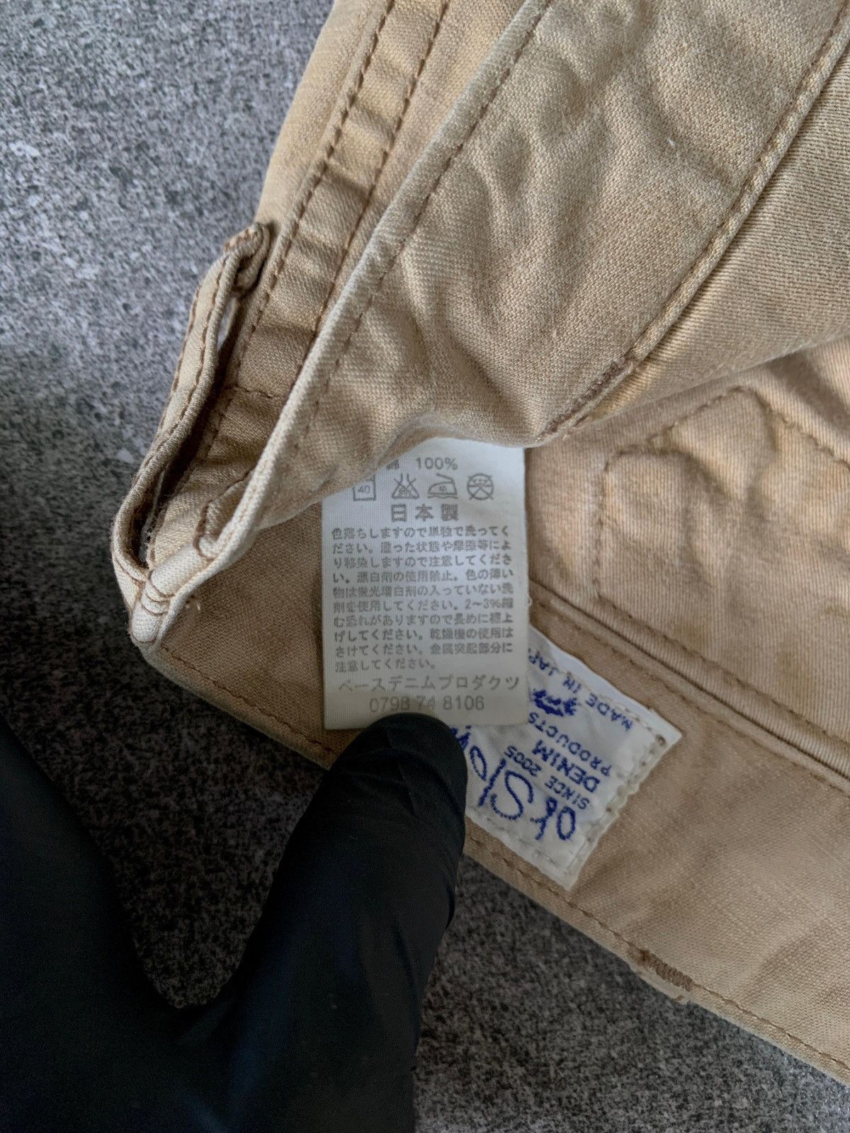 Orslow FREE TAX! Fatigue Faded Pants Size US 28 / EU 44 - 8 Thumbnail