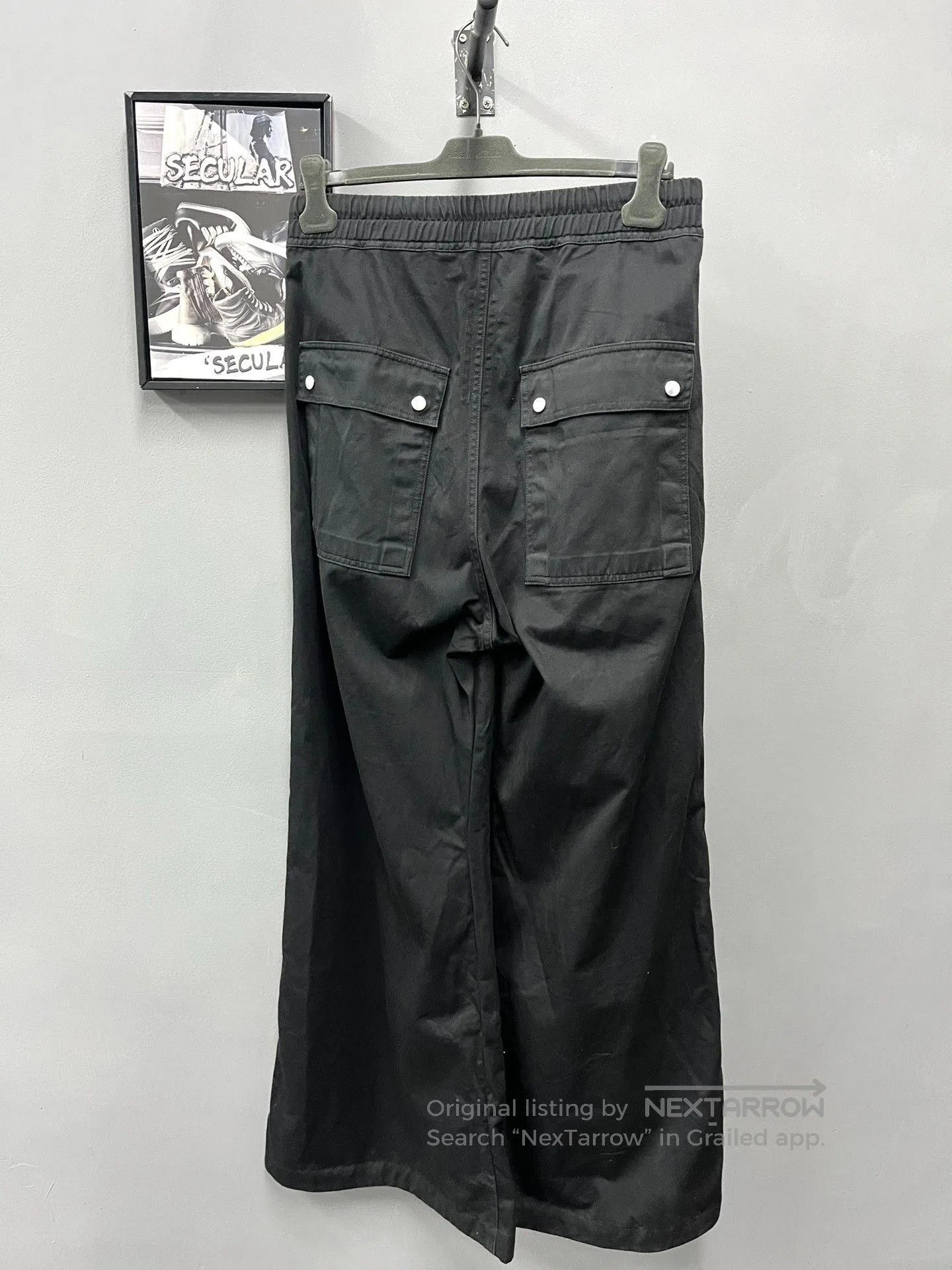Rick Owens Drkshdw Rick Owens Drkshdw Bela Pants. Size US 26 / EU 42 - 7 Thumbnail