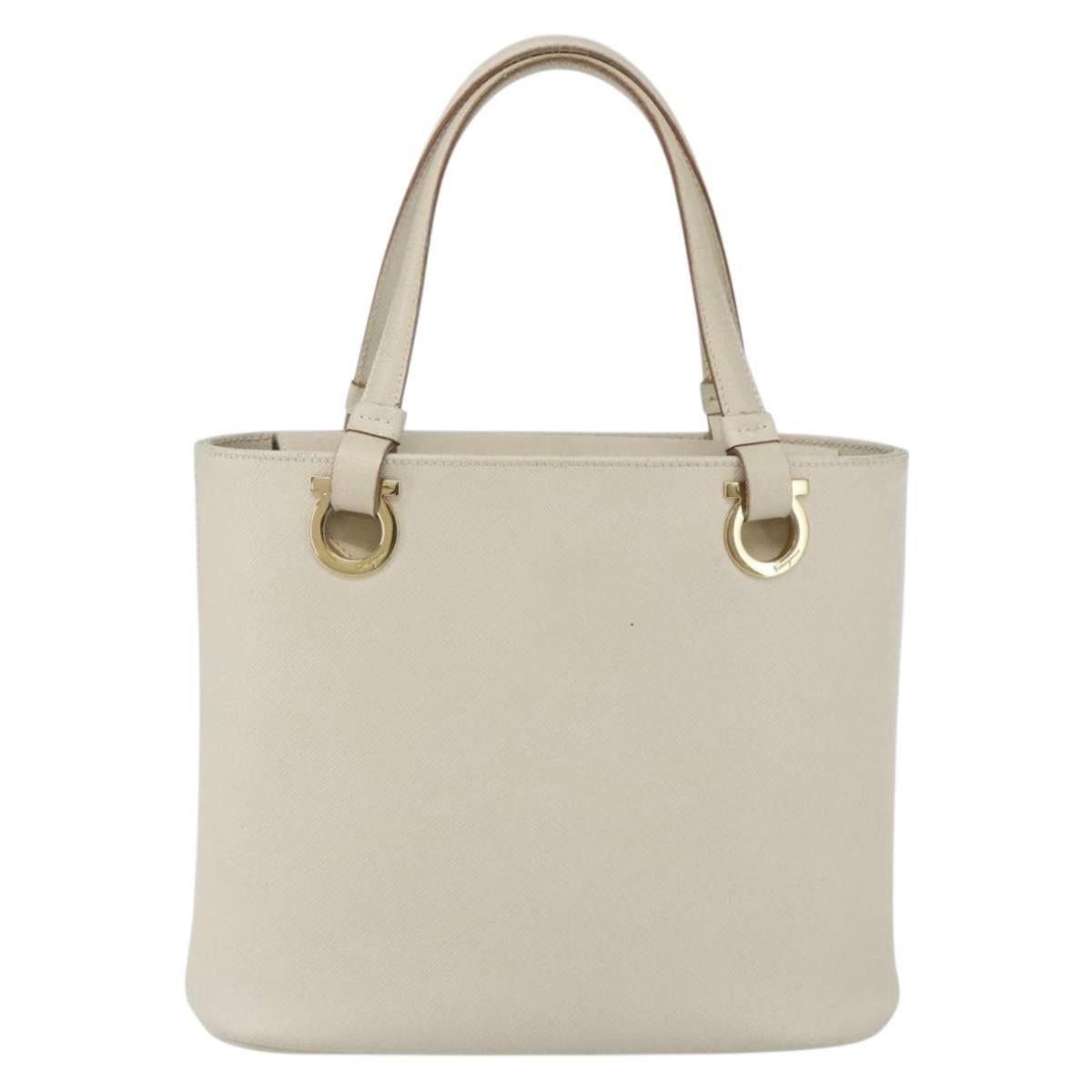 Salvatore Ferragamo Salvatore Ferragamo Gancini Leather Size ONE SIZE - 1 Thumbnail