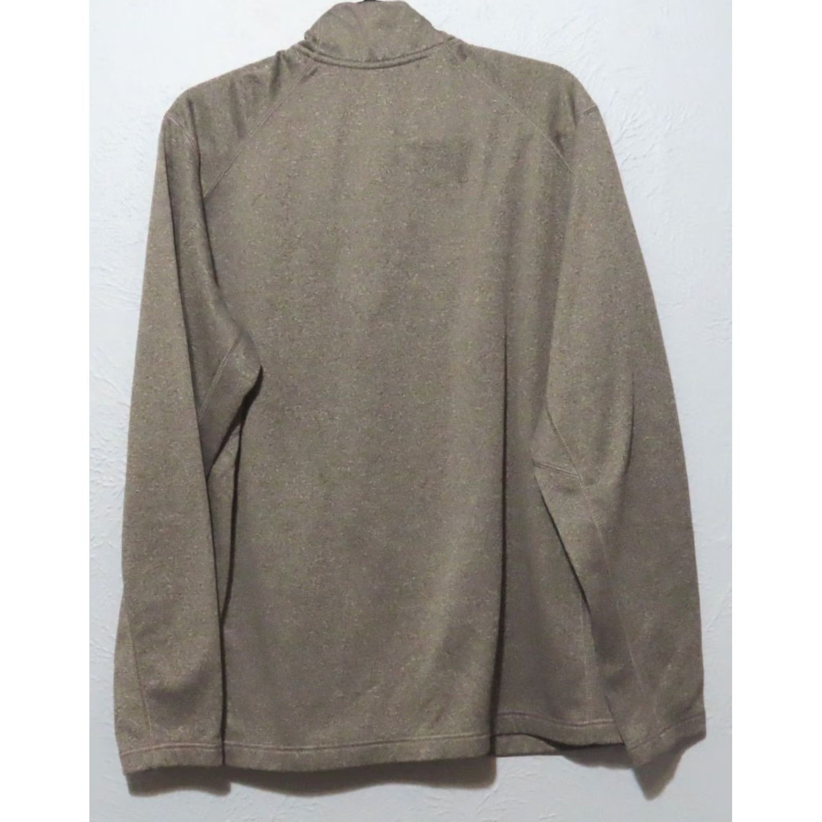 Nike Nike Men's XL Therma-Fit 1/4 Zip Pullover Sweatshirt Gray Size US XL / EU 56 / 4 - 6 Thumbnail