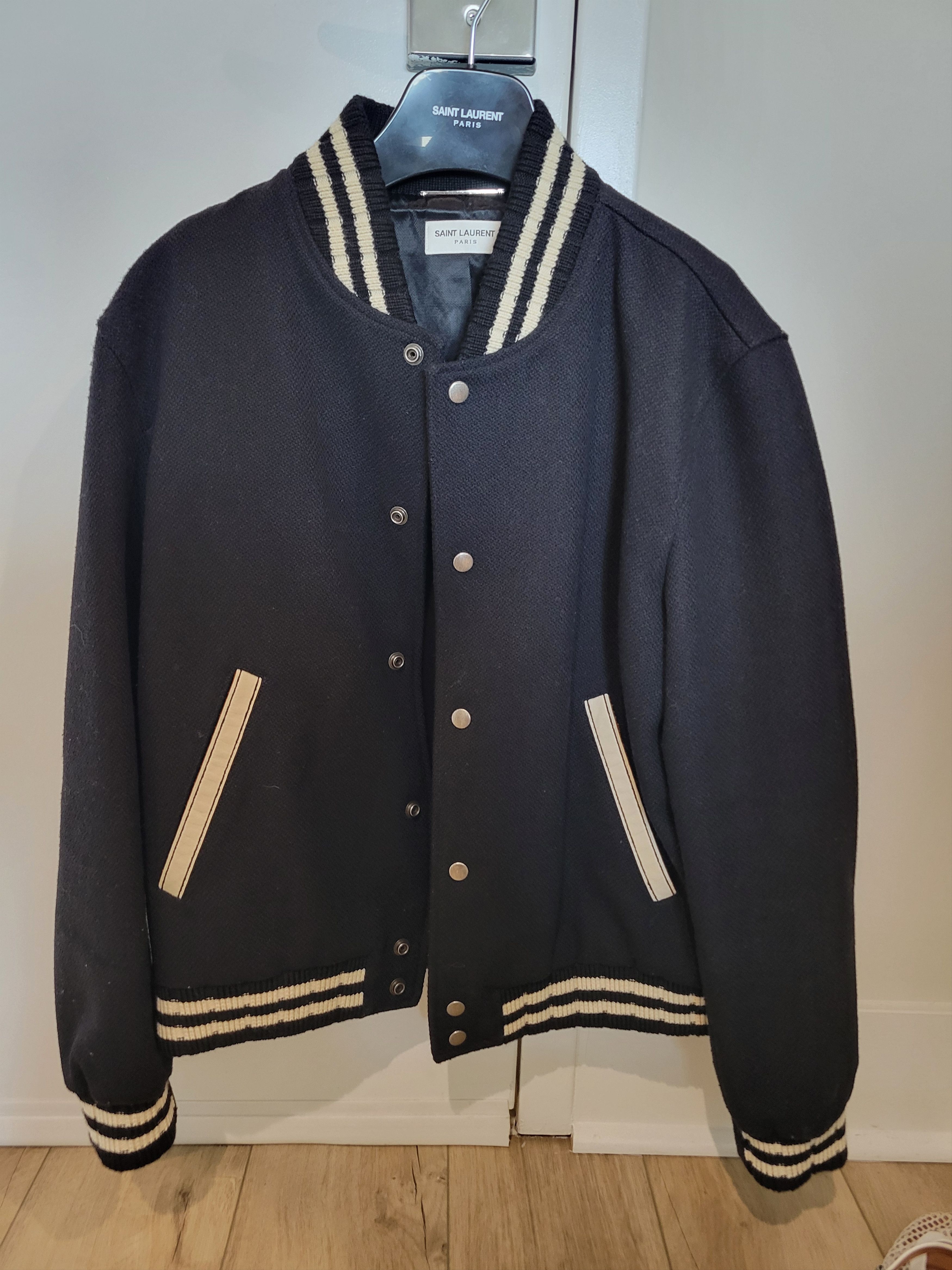 Saint Laurent Paris Varsity jacket Size US L / EU 52-54 / 3 - 10 Thumbnail