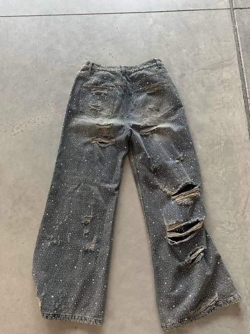 Other Vale forever crystal thermal denim dark blue Size US 30 / EU 46 - 3 Thumbnail