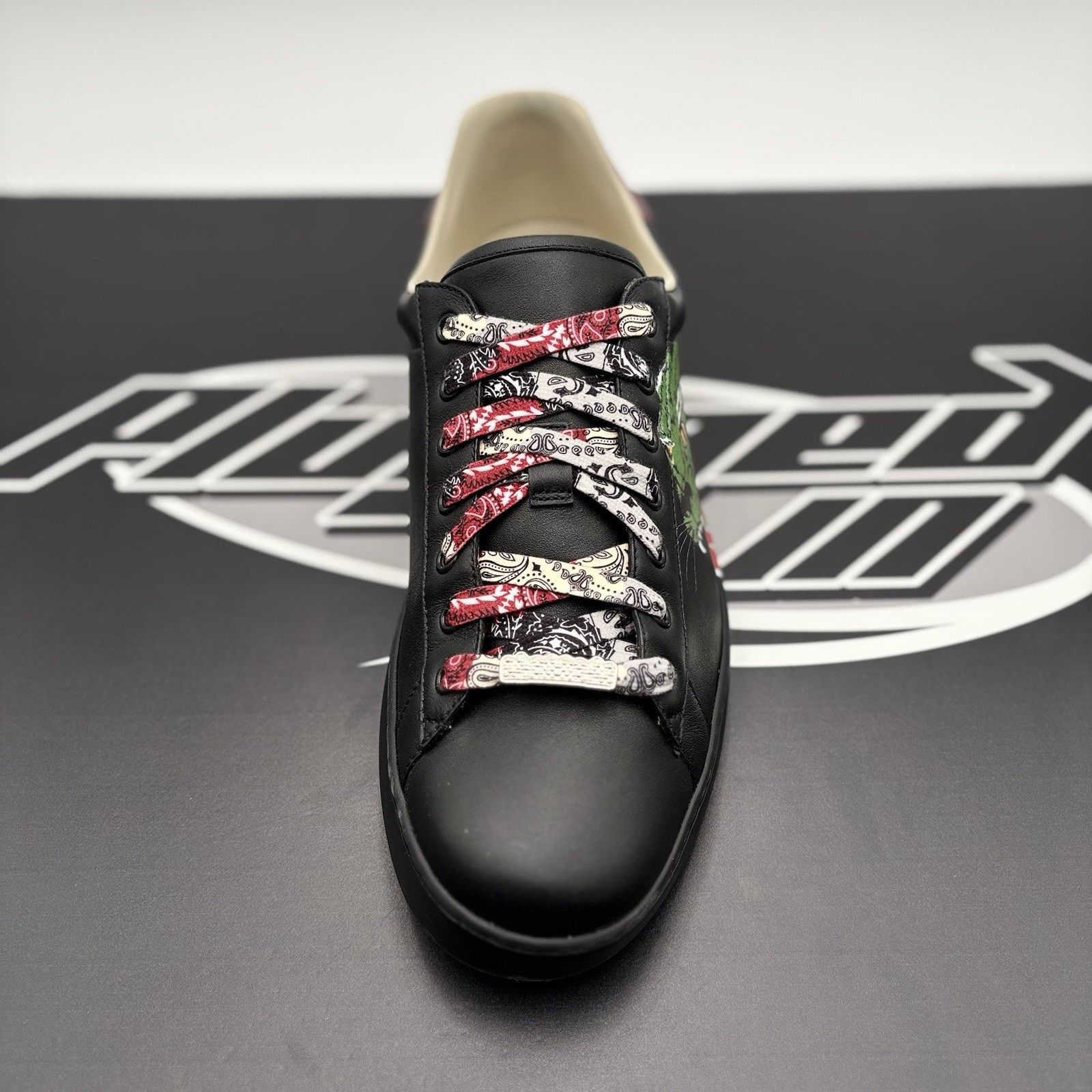 Gucci Gucci Ace ' Green Panther ' | SUPER CLEAN! Size US 11.5 / EU 44-45 - 15 Thumbnail