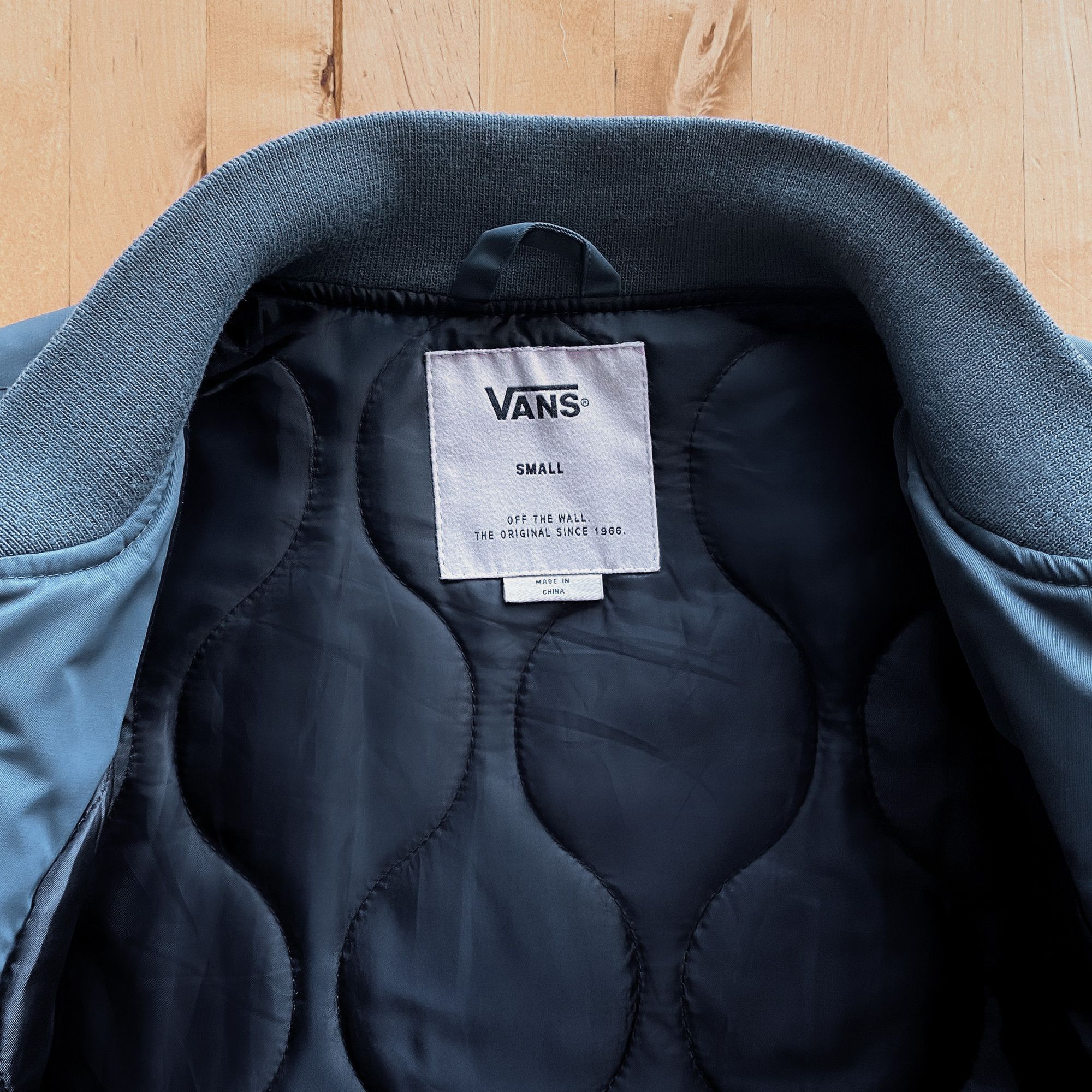Vans Vans Classic Bomber Jacket Men's Small Size US S / EU 44-46 / 1 - 3 Thumbnail