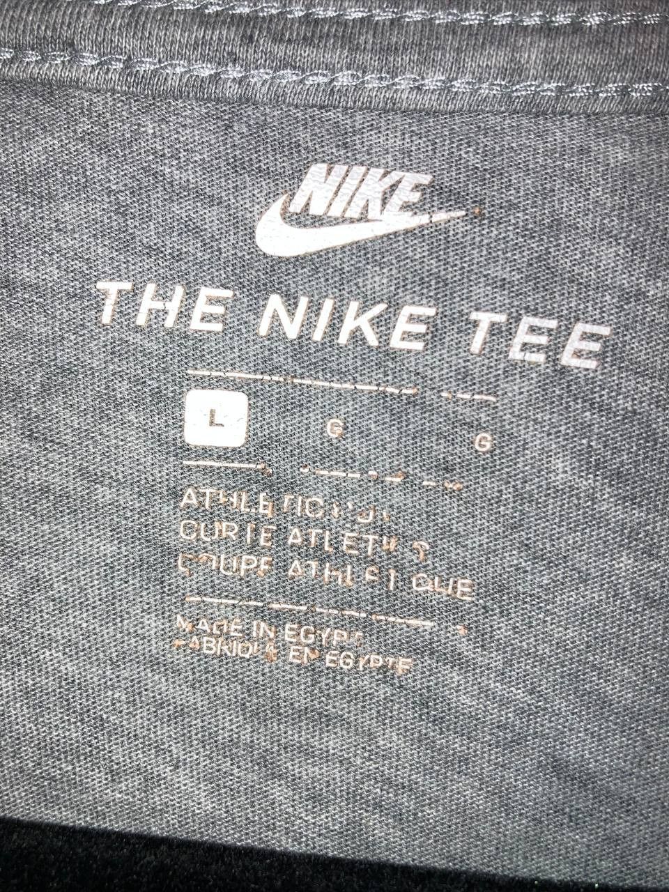 Nike VINTAGE NIKE CENTER SWOOSH LOGO T SHIRT TEE SKATE DRILL DRIP Size US L / EU 52-54 / 3 - 9 Thumbnail