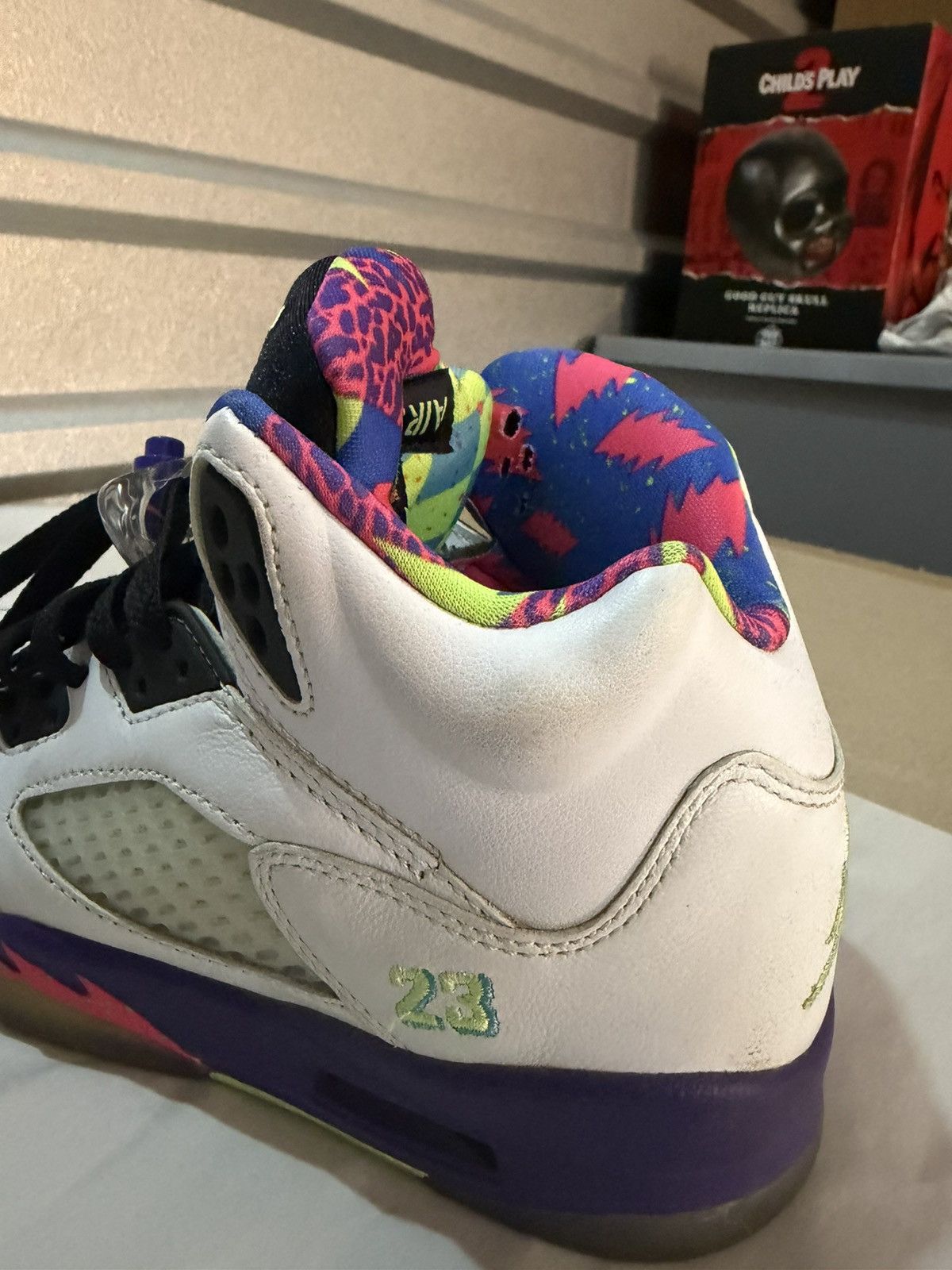 Jordan Brand Jordan 5 Alternate Bel Air Size US 6 / IT 36 - 12 Thumbnail