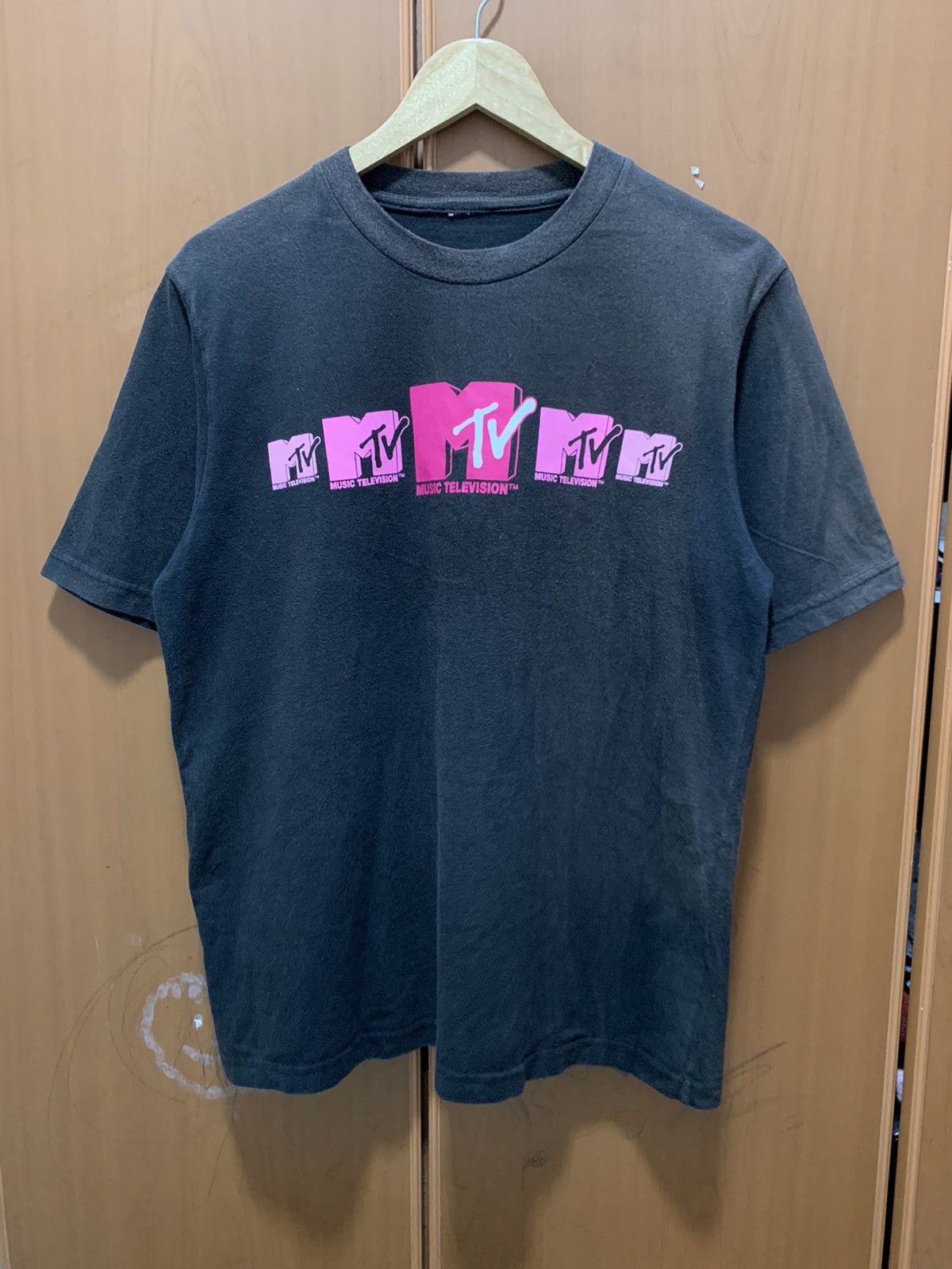 Mtv Y2K MTV Budweiser Sun Faded Size US L / EU 52-54 / 3 - 1 Thumbnail
