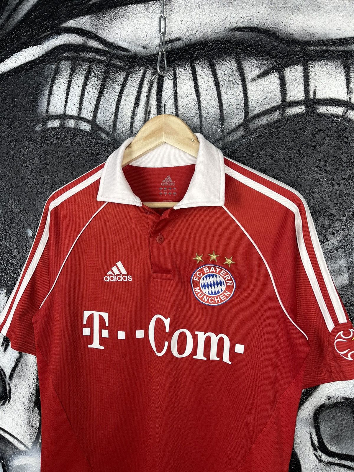 Adidas Adidas Bayern Munich Home Shirt 2006 Size S Size US S / EU 44-46 / 1 - 3 Thumbnail