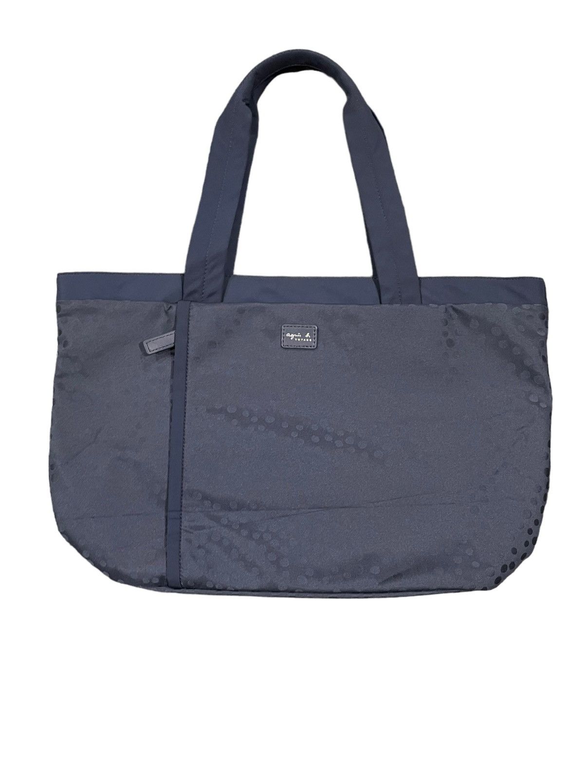 Designer × agnes b. Agnes B Polka Dots Shadow Nylon Shoulder Bags Size ONE SIZE - 10 Thumbnail