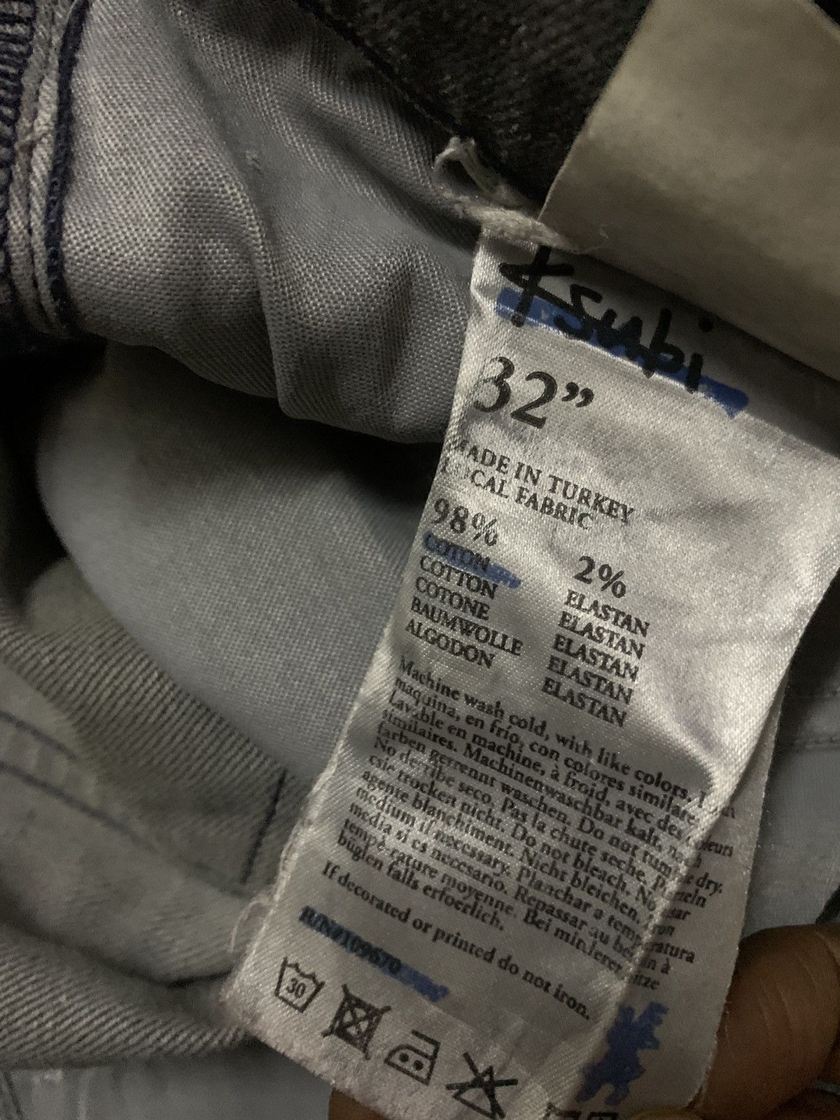 Ksubi 💥Avant-Garde Ksubi Ripped Denim Size US 33 - 11 Thumbnail