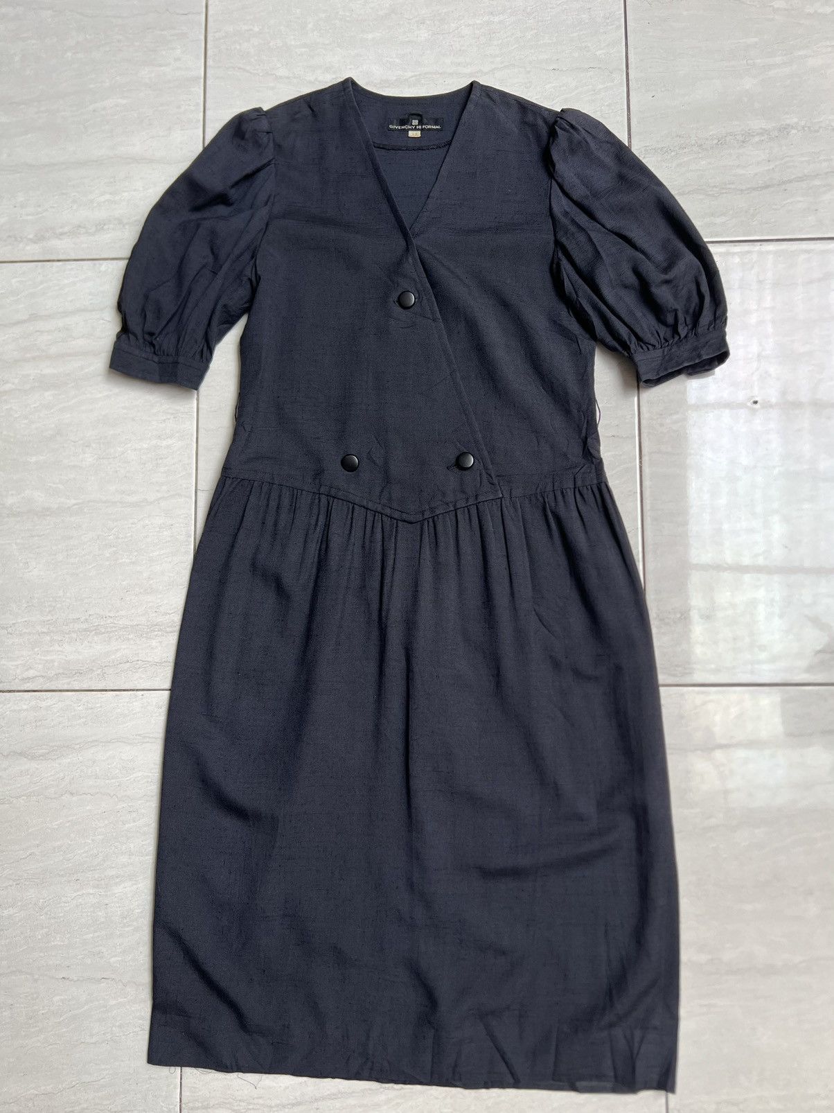 Givenchy Givenchy Hi Formal Midi Dress Size XS / US 0-2 / IT 36-38 - 11 Thumbnail