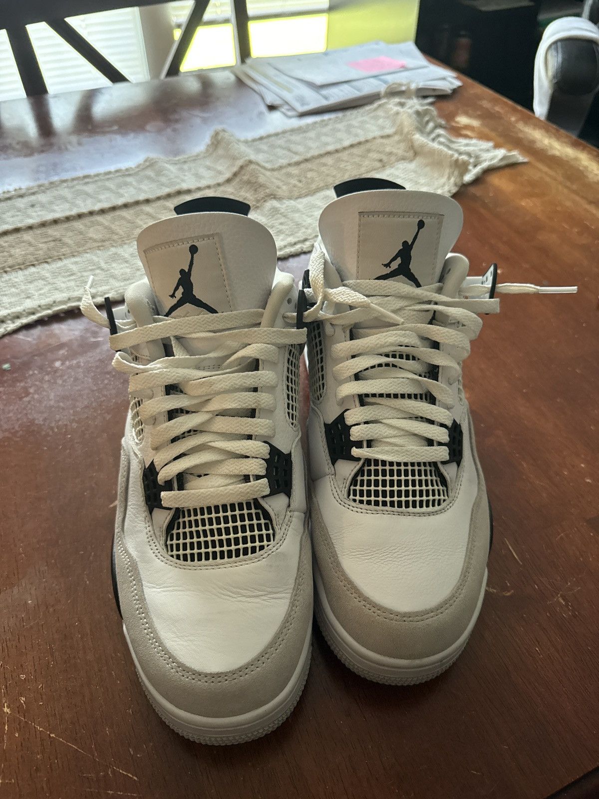 Jordan Brand Jordan 4 military black Size US 10.5 / EU 43-44 - 2 Thumbnail