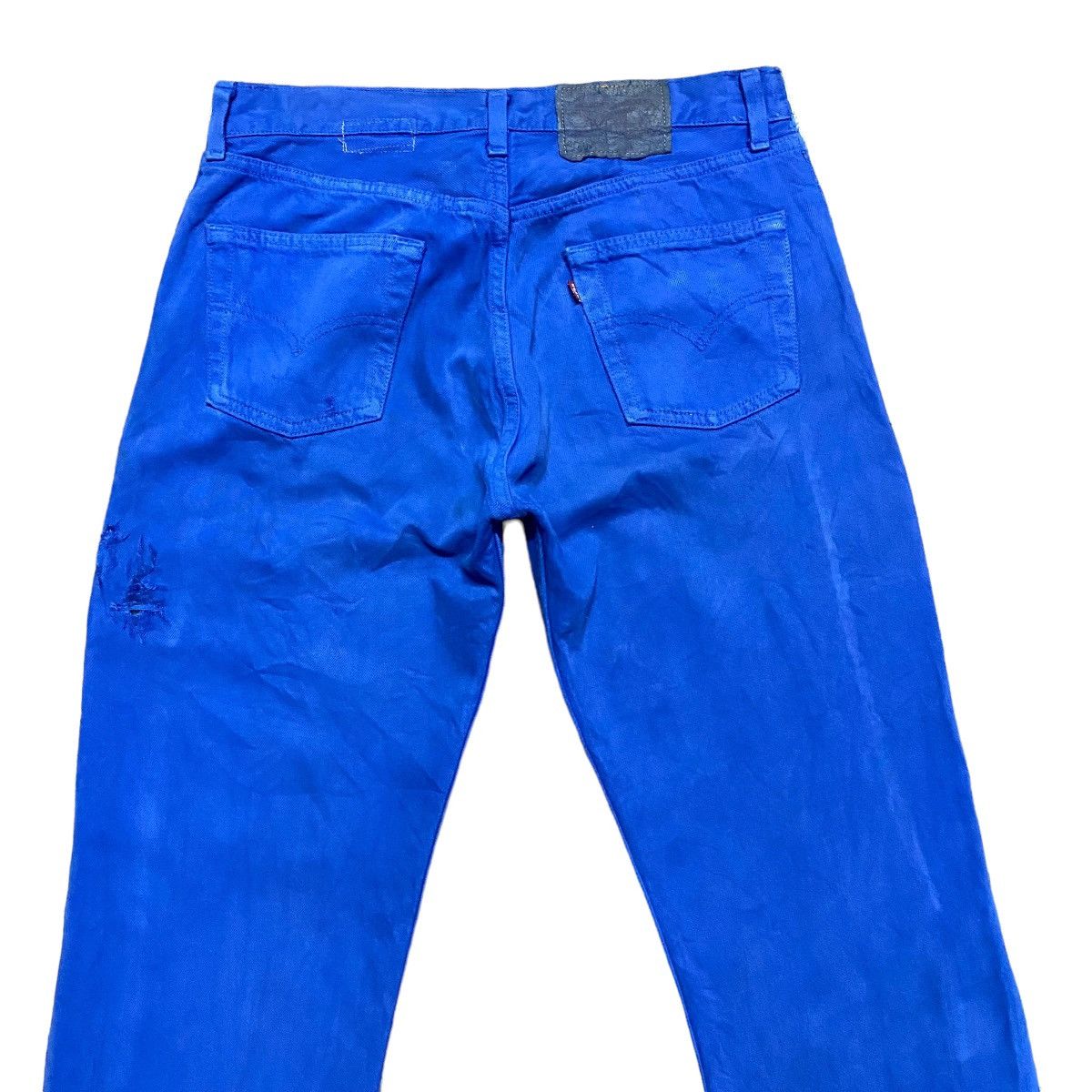Needles Levis Sample Rebuild Lace Sidetape Jeans Royal Blue Size US 32 / EU 48 - 10 Thumbnail