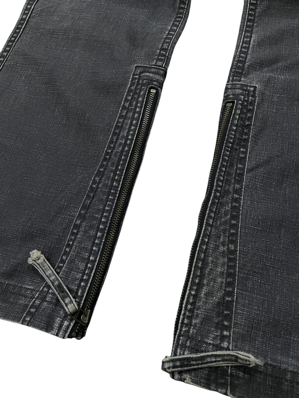20471120 × Beauty Beast × Nicole Club Nicole Club For Men Japan Zip Up Ankle Flare Pants Size US 32 / EU 48 - 6 Thumbnail