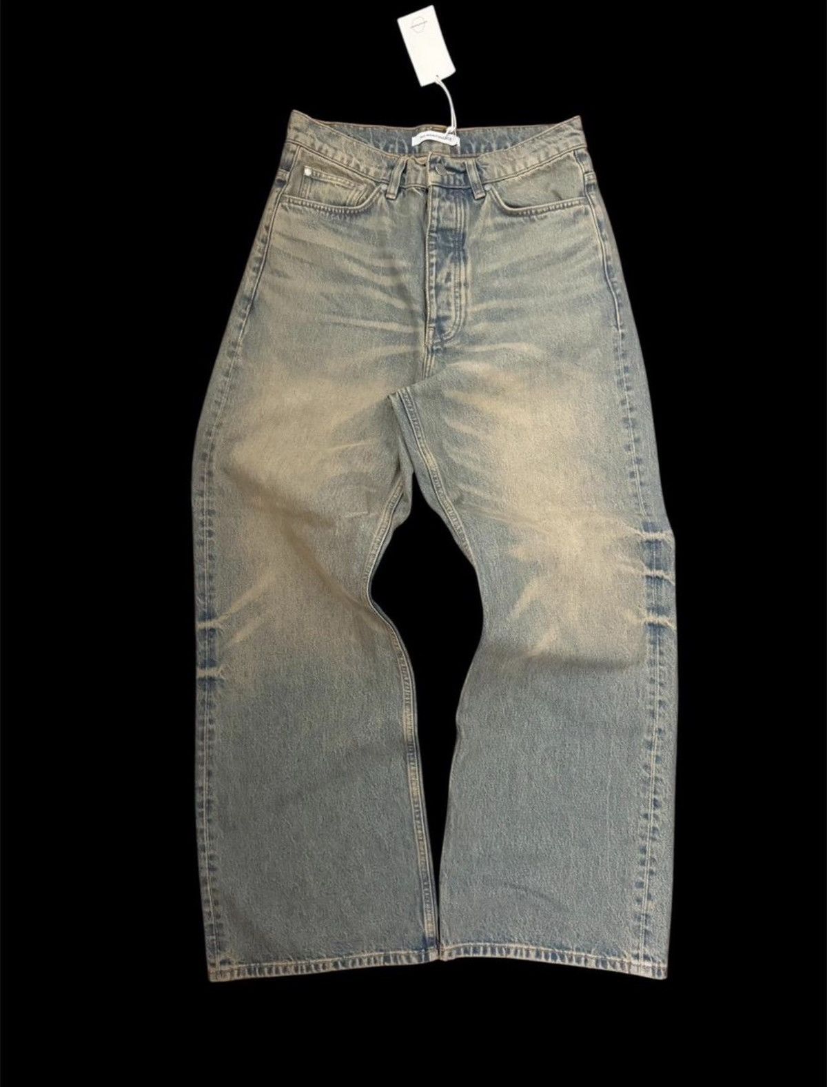 Other No maintenance Sand wash baggy denim Size US 28 / EU 44 - 1 Thumbnail