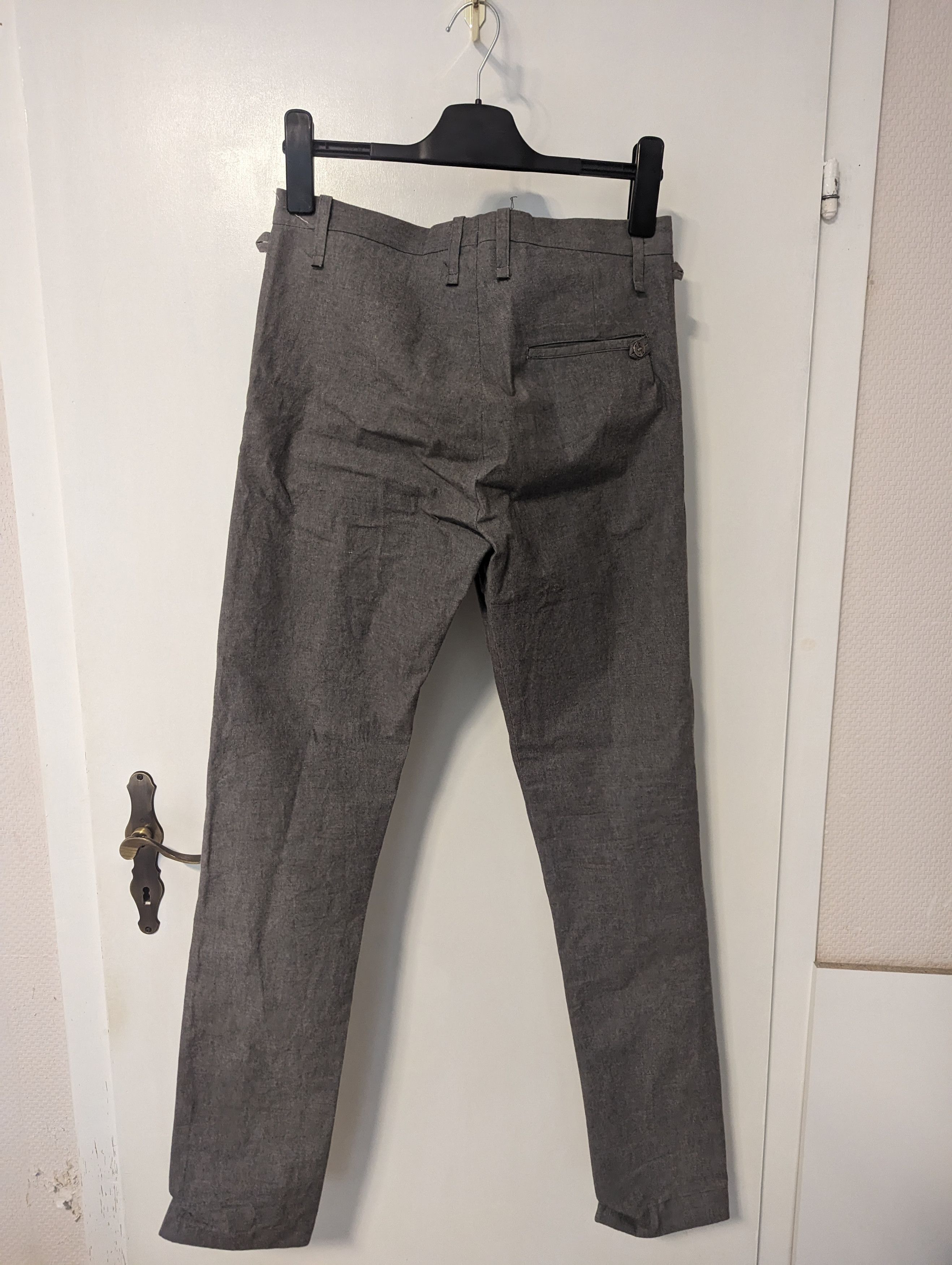 Taichi Murakami Cotton L-Pocket trouser Size US 30 / EU 46 - 3 Thumbnail