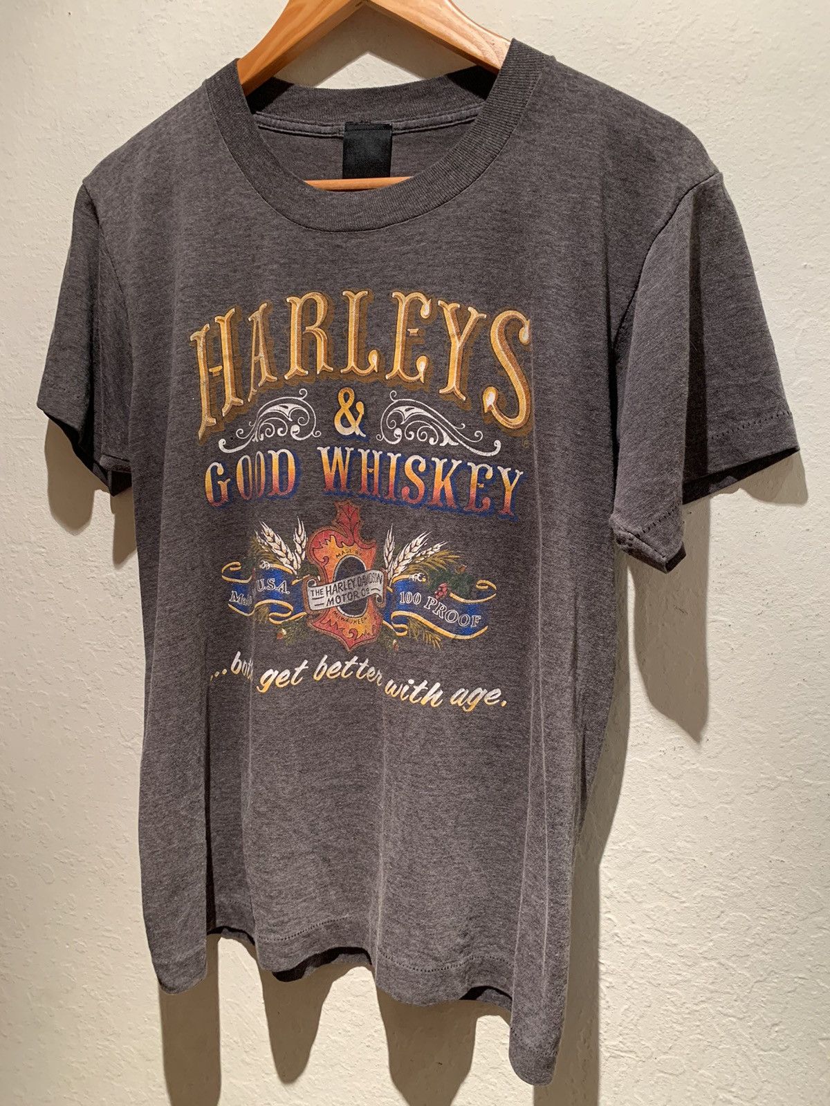 3d emblem harley shirt sales