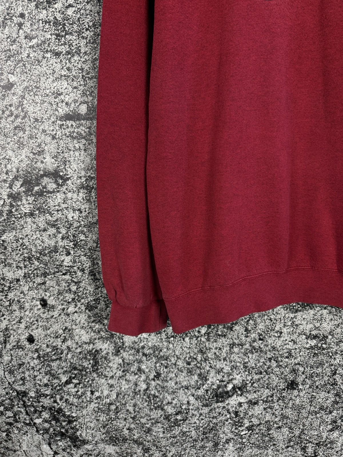 Nike Vintage 90s Nike Sweatshirt Embroidered Big Logo Swoosh Sz L Size US L / EU 52-54 / 3 - 4 Thumbnail