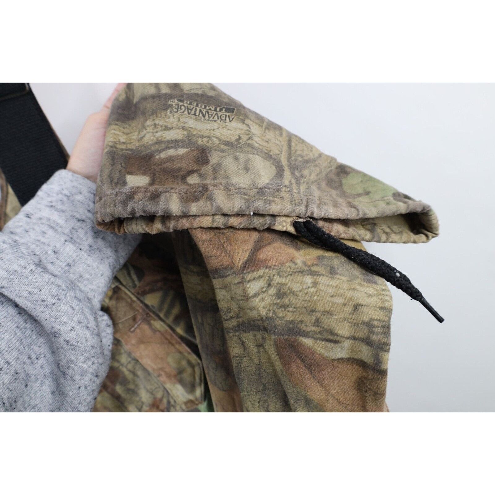 Vintage Vintage 90s StreetwearFaded Camouflage Wide Leg Overalls Size US 38 / EU 54 - 11 Thumbnail