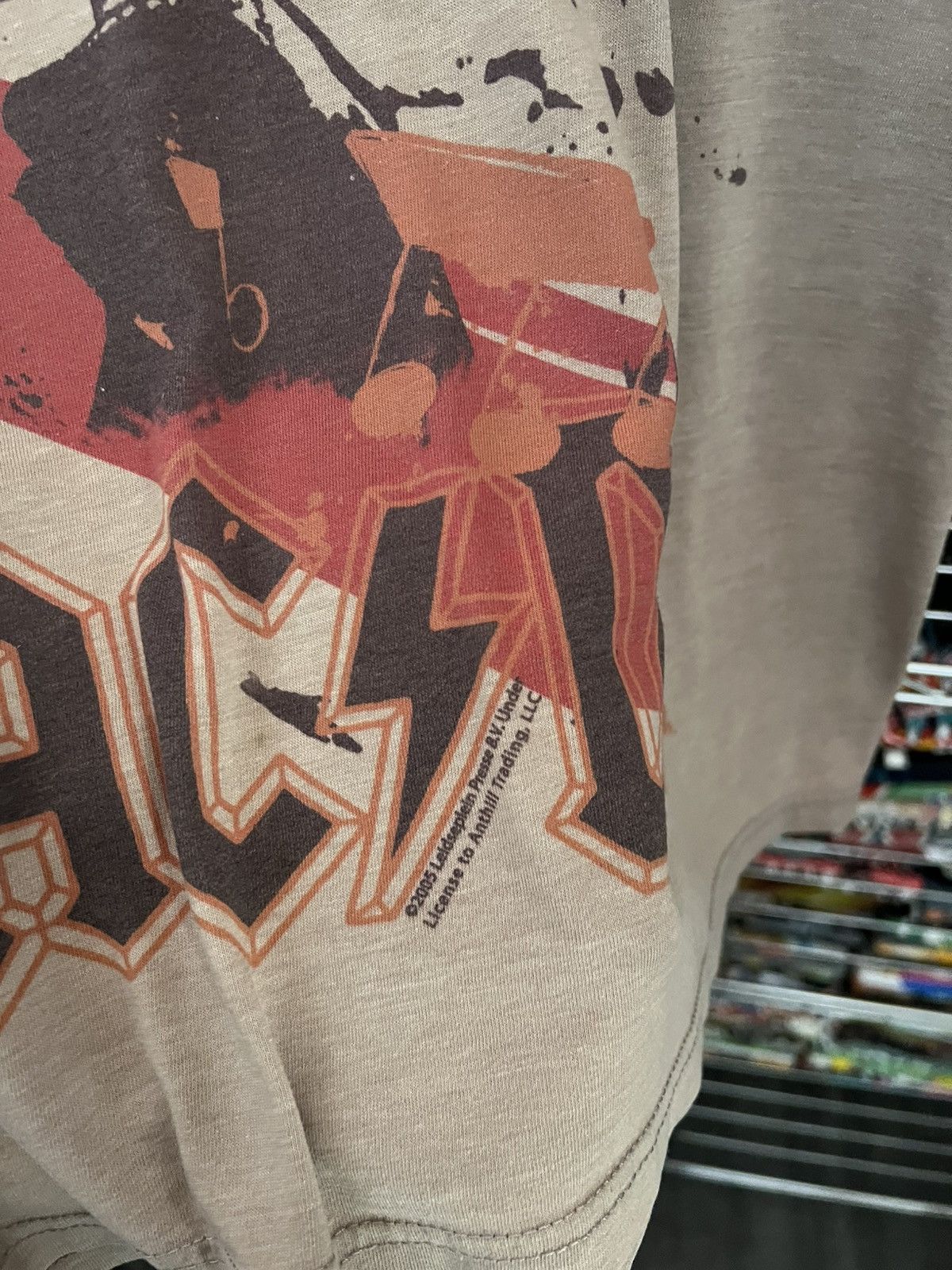 AC/DC 2005 ACDC Metal Tour Band Tee Size US M / EU 48-50 / 2 - 5 Thumbnail