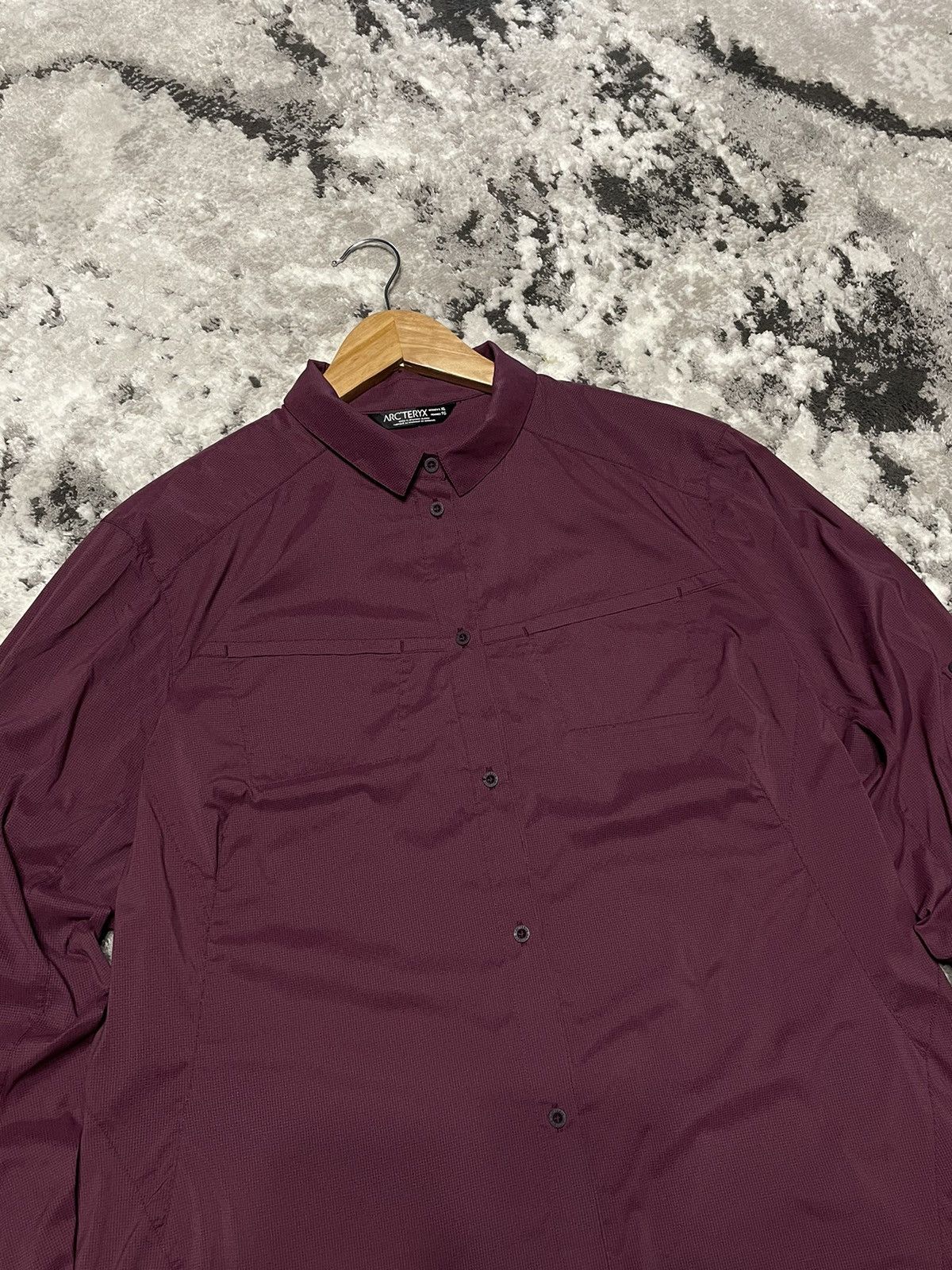 Arc'teryx Arcteryx LS Shirt Size US L / EU 52-54 / 3 - 9 Thumbnail