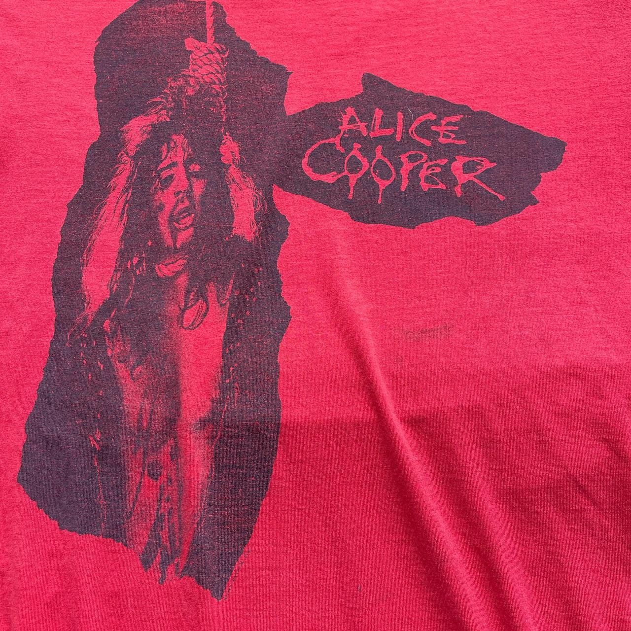 Vintage Vintage 1988 Alice Cooper live in the flesh tour Tee Size US M / EU 48-50 / 2 - 2 Thumbnail