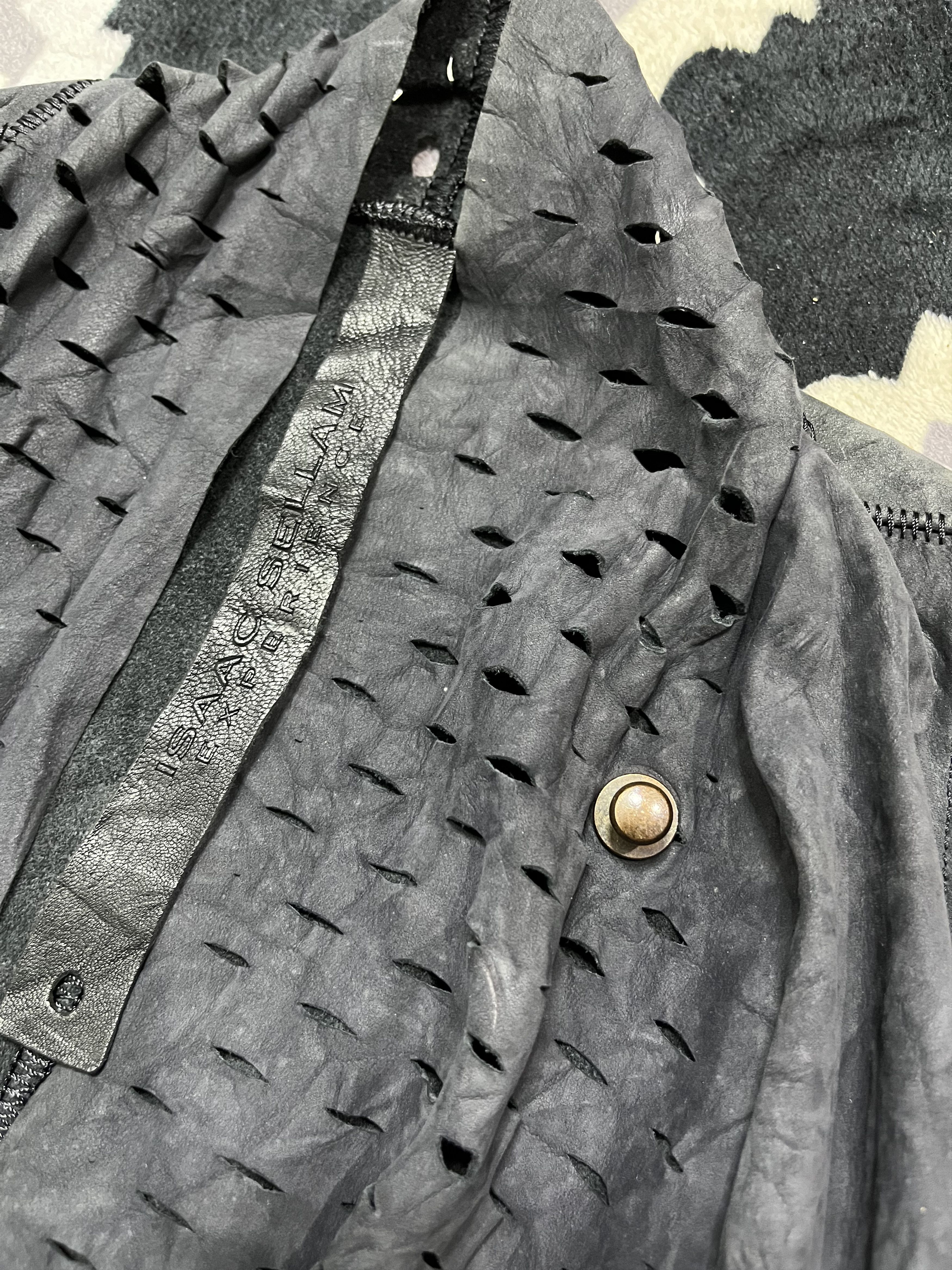 Isaac Sellam Experience Isaac sellam experience vest cut hole calfskin leather Size US M / EU 48-50 / 2 - 6 Thumbnail