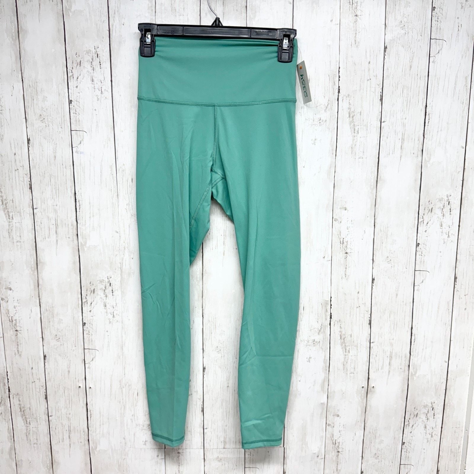 Everlane Everlane Pants Size XS Perform Ankle Crop Leggings Seafoam Size 24" / US 00 / IT 34 - 1 Thumbnail
