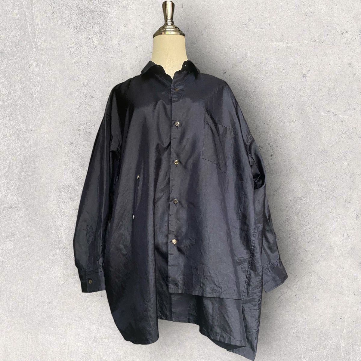 Comme des Garcons Vintage Tricot CDG Oversize Shirt Size L / US 10 / IT 46 - 5 Thumbnail
