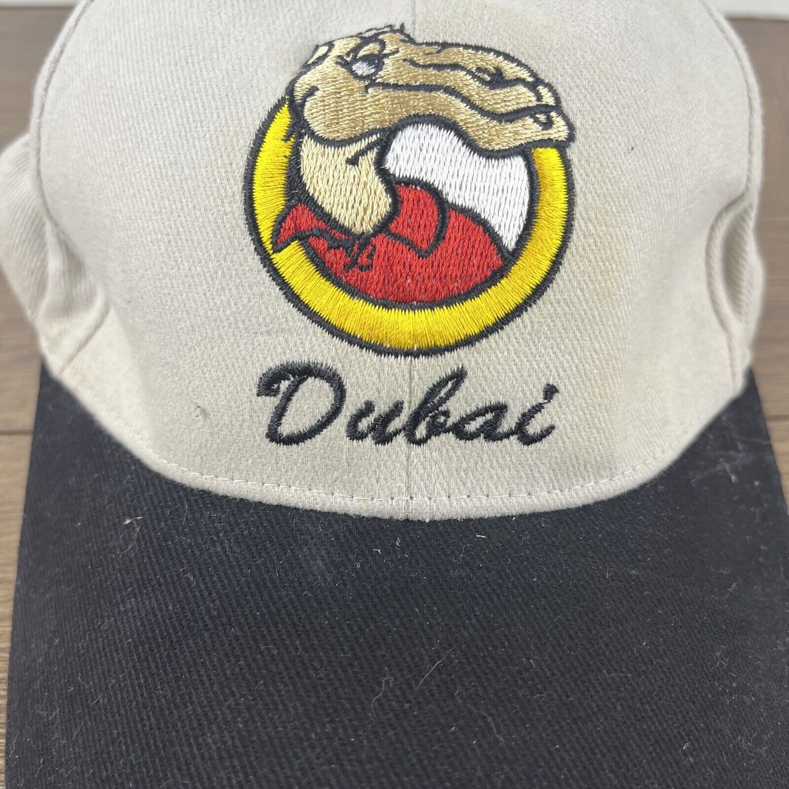 Other Dubai Hat Dubai Gray Hat Adjustable Adult Size Hat Gray Cap Size ONE SIZE - 6 Thumbnail