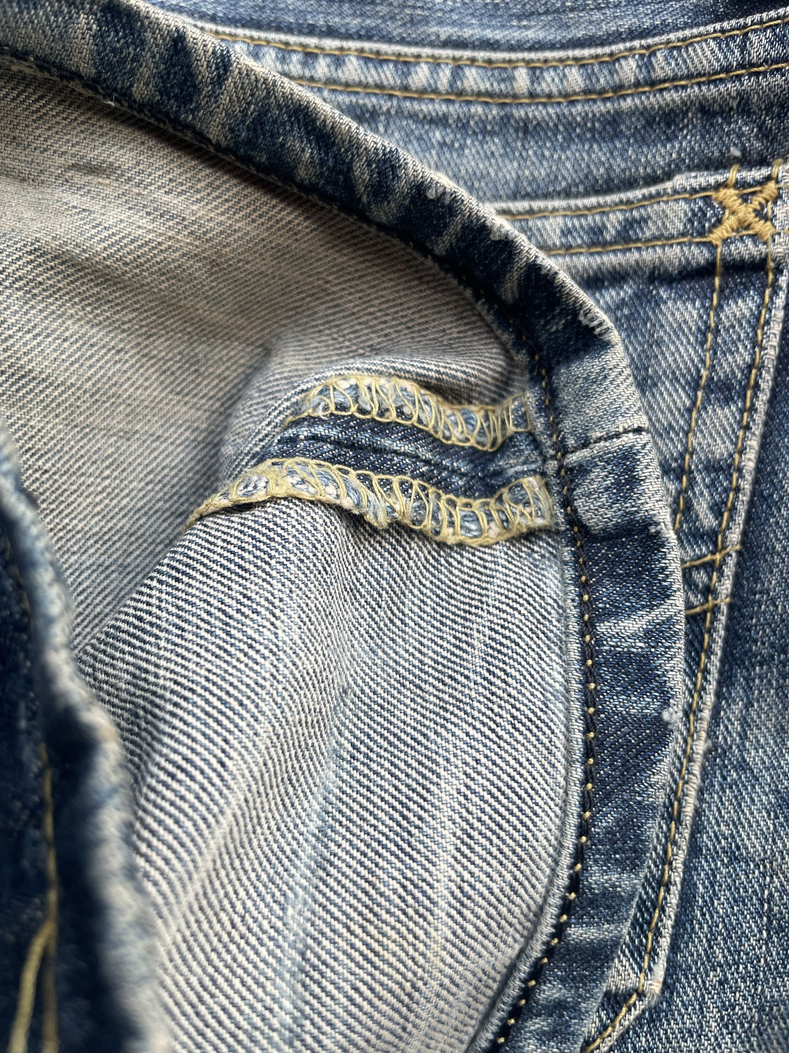 Lee Vintage 102 Lee Flare Denim Size US 31 - 12 Thumbnail