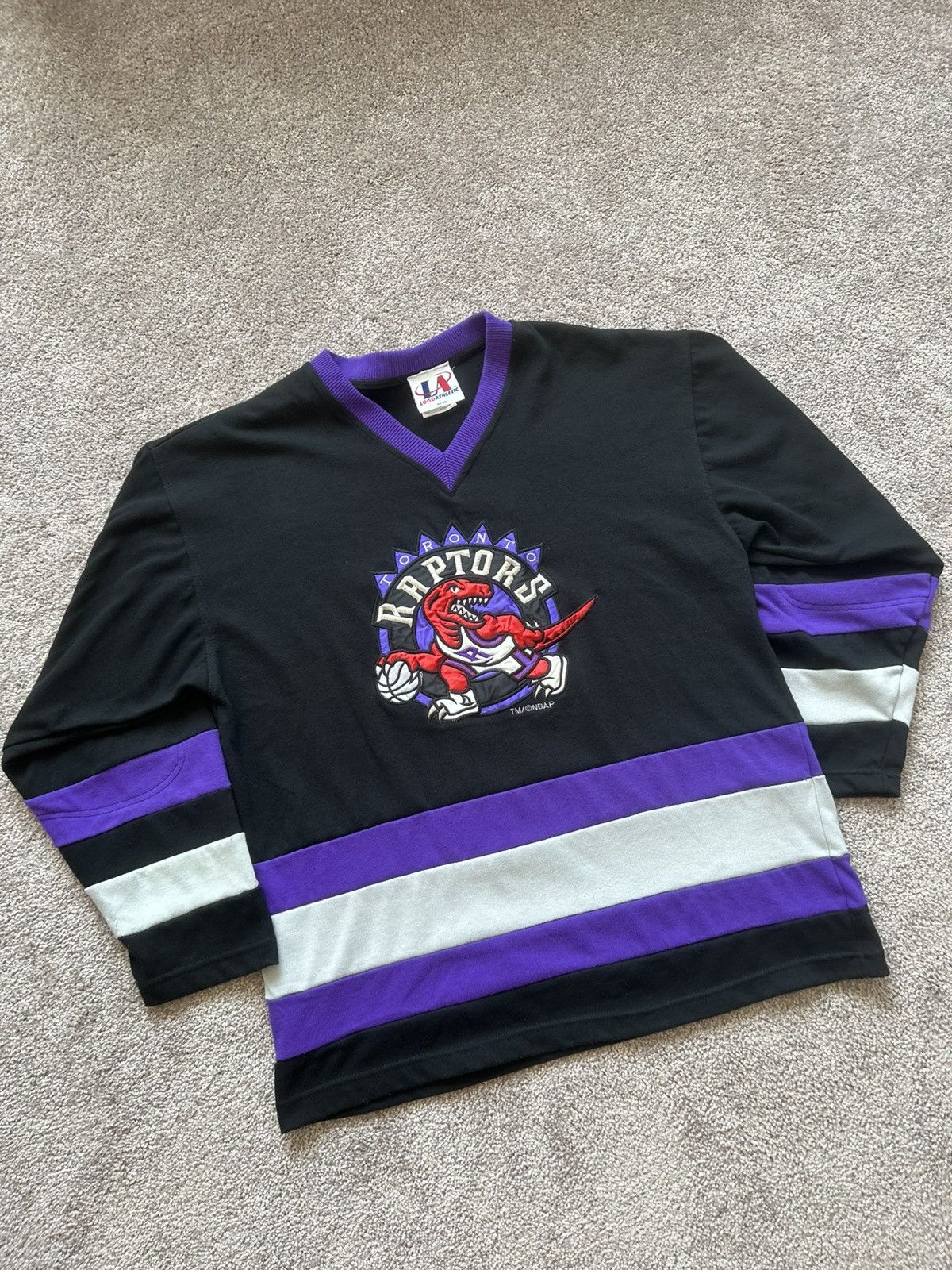 Vintage LogoAthletic Toronto Raptors Sweater