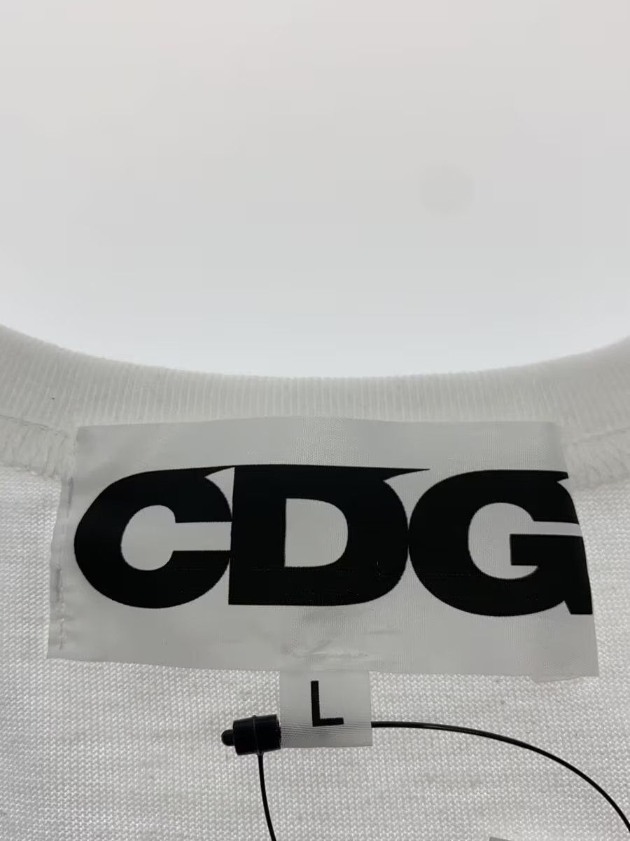 Comme des Garcons CDG Logo Tee - Comme Des Garcons Size US L / EU 52-54 / 3 - 4 Thumbnail
