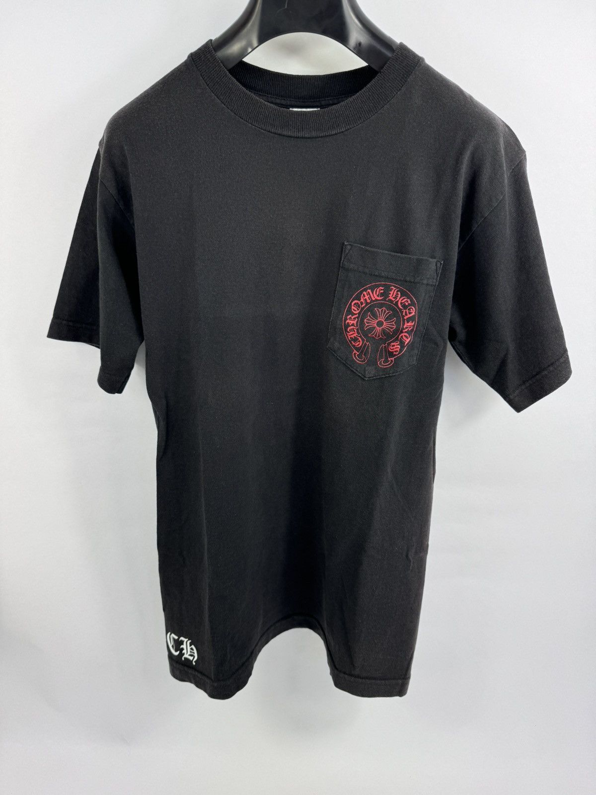 Chrome Hearts LOGO PRINT T-SHIRT Size US M / EU 48-50 / 2 - 2 Thumbnail