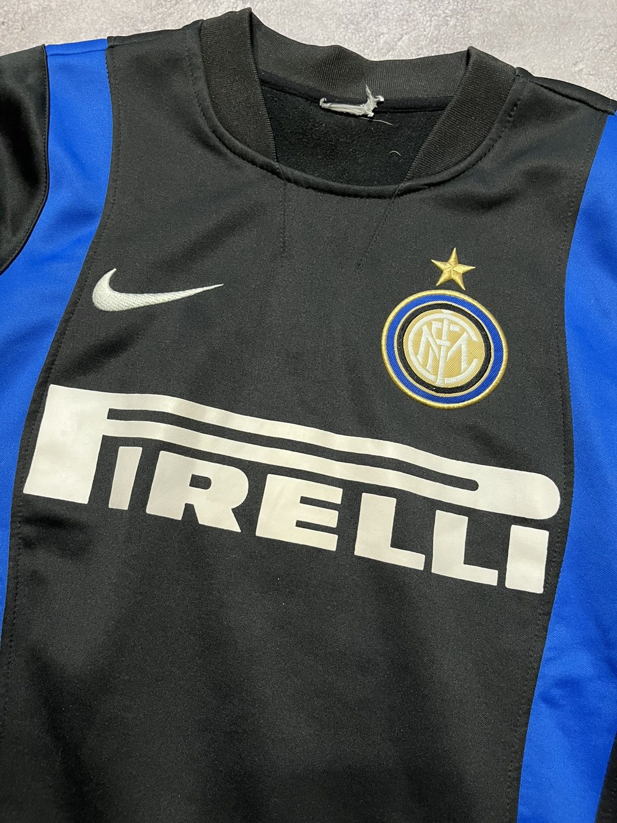 Nike Nike Inter Milan vintage soccer sweatshirt Size US S / EU 44-46 / 1 - 3 Thumbnail