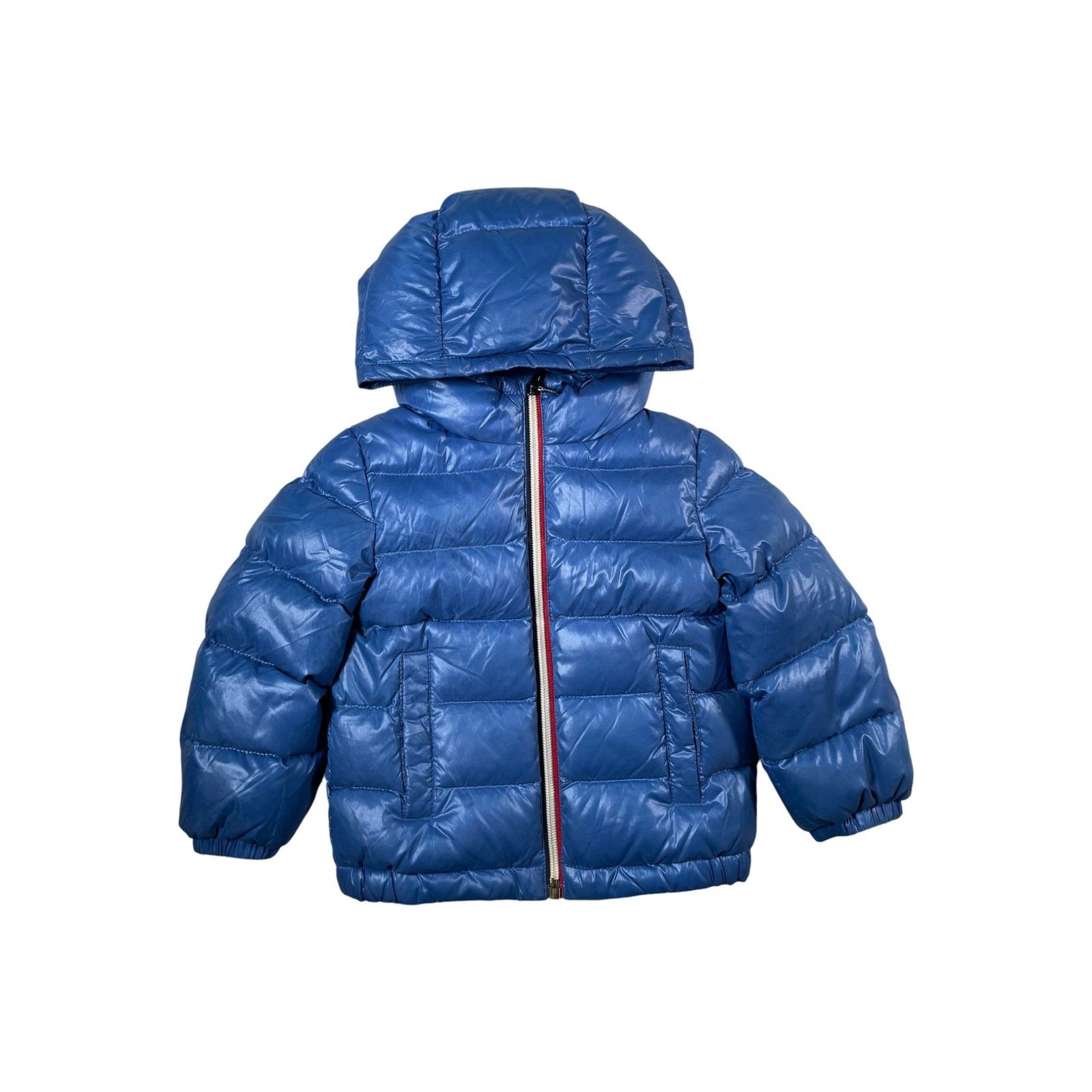 Moncler Moncler Kids Royal Blue Jacket Size US XXS / EU 40 - 1 Thumbnail