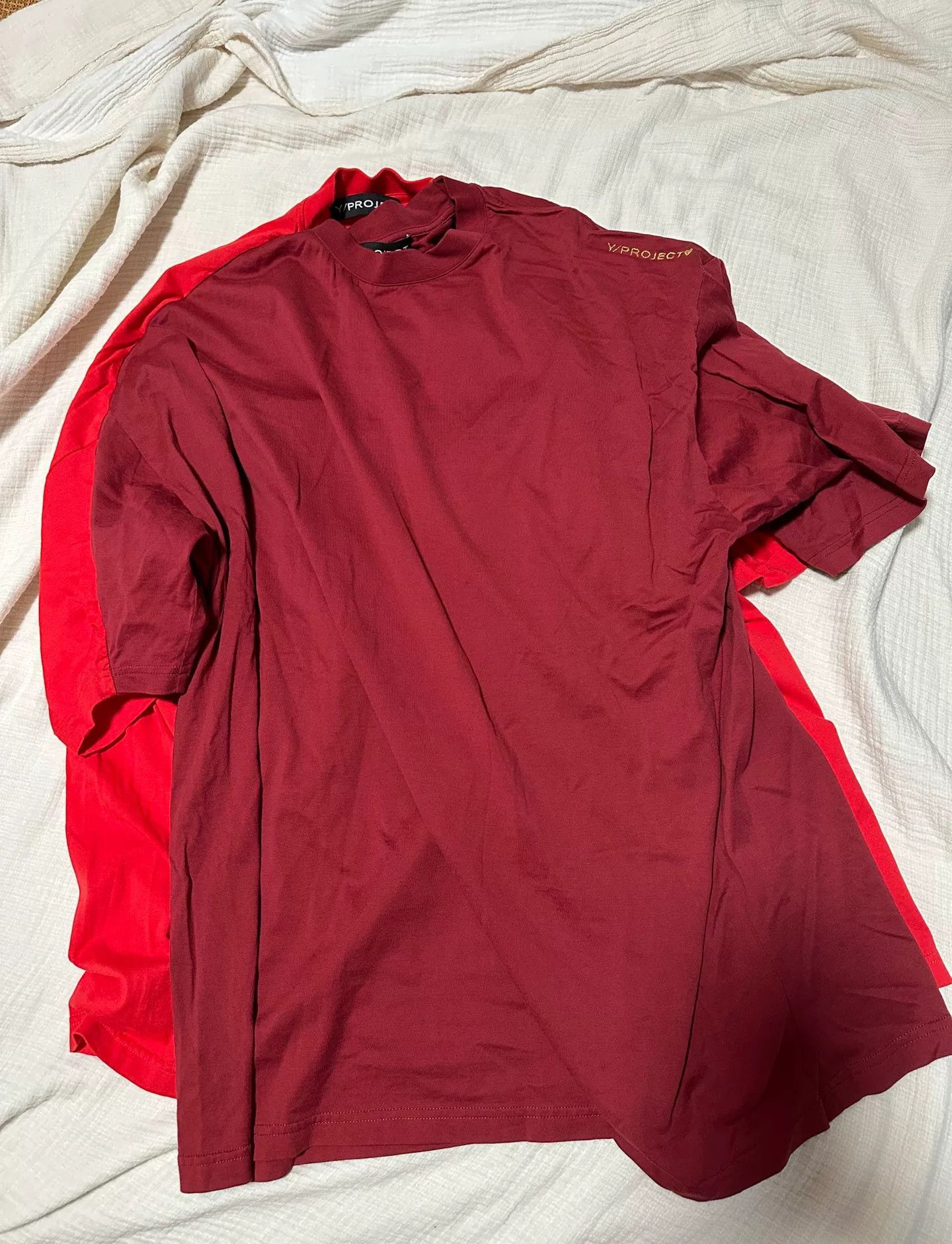 Y/Project Y/Project Double Layer Spliced T-Shirt Size US L / EU 52-54 / 3 - 1 Thumbnail