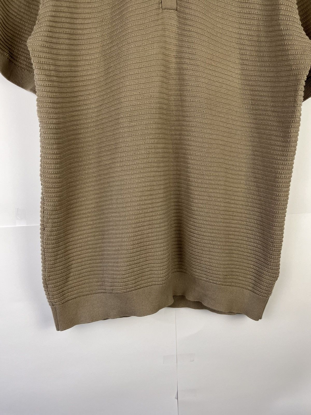 Massimo Dutti Massimo Dutti Classic Cotton Knitted Polo Shirt Size US L / EU 52-54 / 3 - 4 Thumbnail