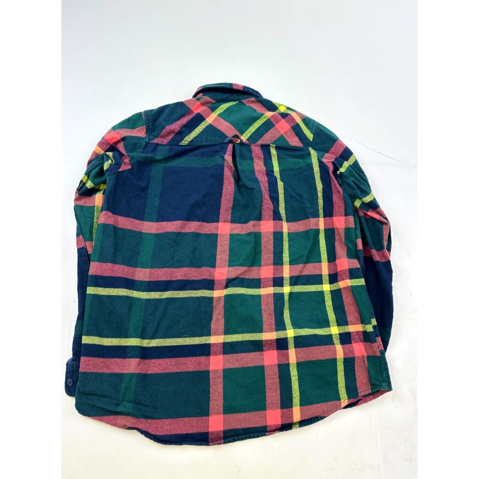 Burton Grace Shirt Womens XS Multicolor Plaid Flannel Long Sleeve Collared Button Up Casual Size XS / US 0-2 / IT 36-38 - 2 Thumbnail