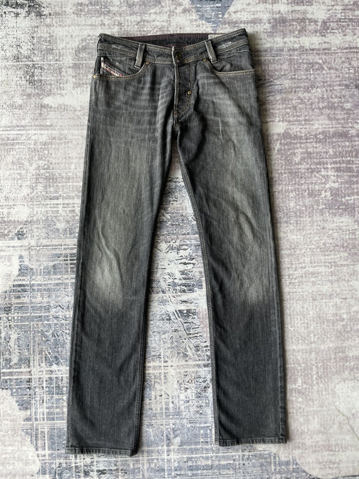 Diesel Diesel Slammer Straight Jeans Size US 30 / EU 46 - 1 Thumbnail