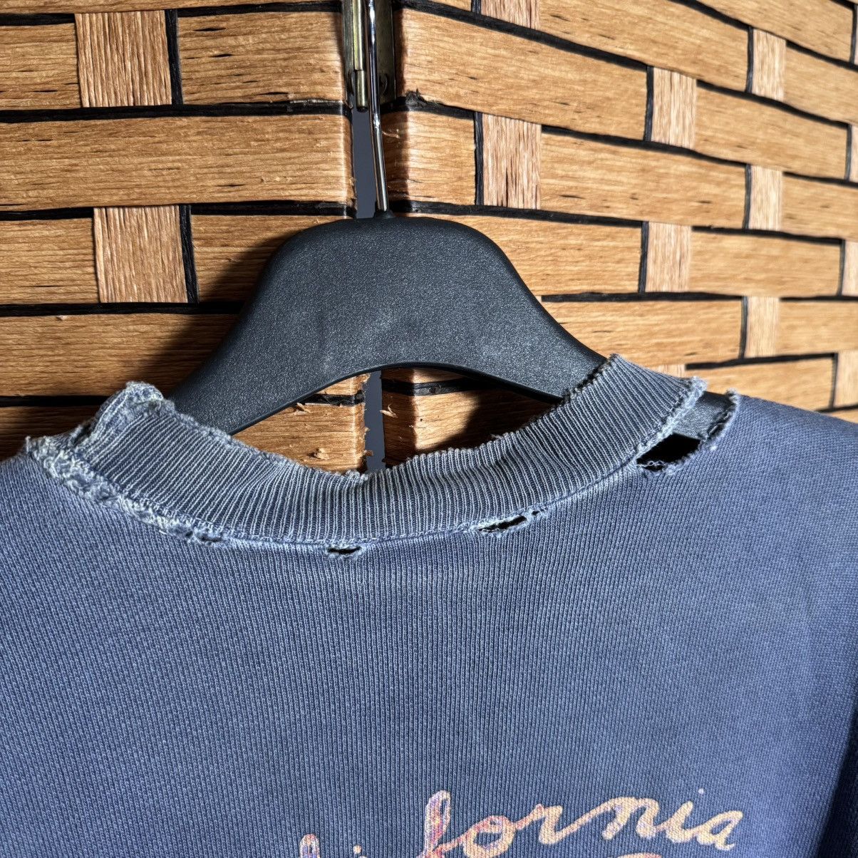 Avirex Vintage Trashed Avirex Bombardier Sweatshirt Size US L / EU 52-54 / 3 - 4 Thumbnail
