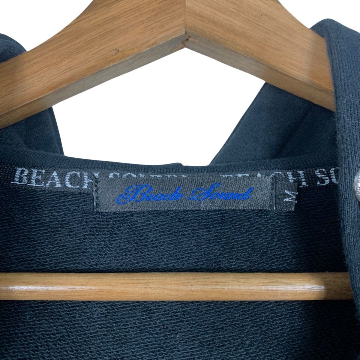Japanese Brand BEACH SOUND Save The Blue Zipper Hoodies #3642-C166 Size M / US 6-8 / IT 42-44 - 18 Thumbnail