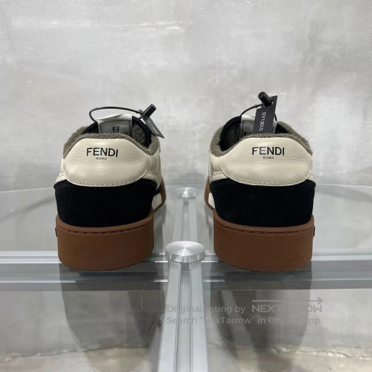 Fendi Multi Color Low Top Sneakers Size 11. Size US 11 / EU 44 - 6 Thumbnail