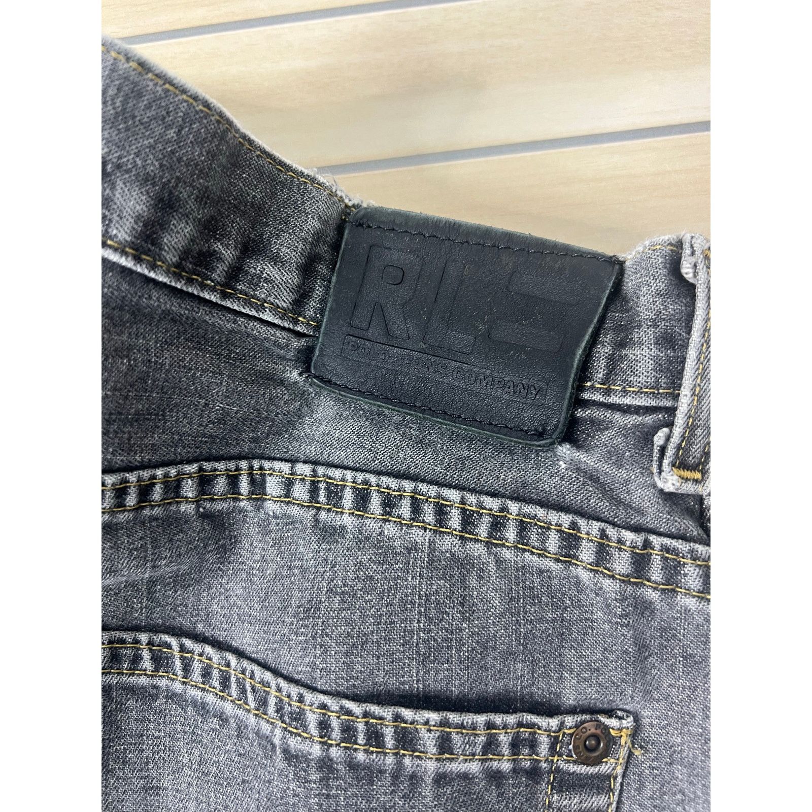 Polo Ralph Lauren VTG Y2K Polo Jeans Ralph Lauren Straight Leg Painter Pants Size US 30 / EU 46 - 13 Thumbnail