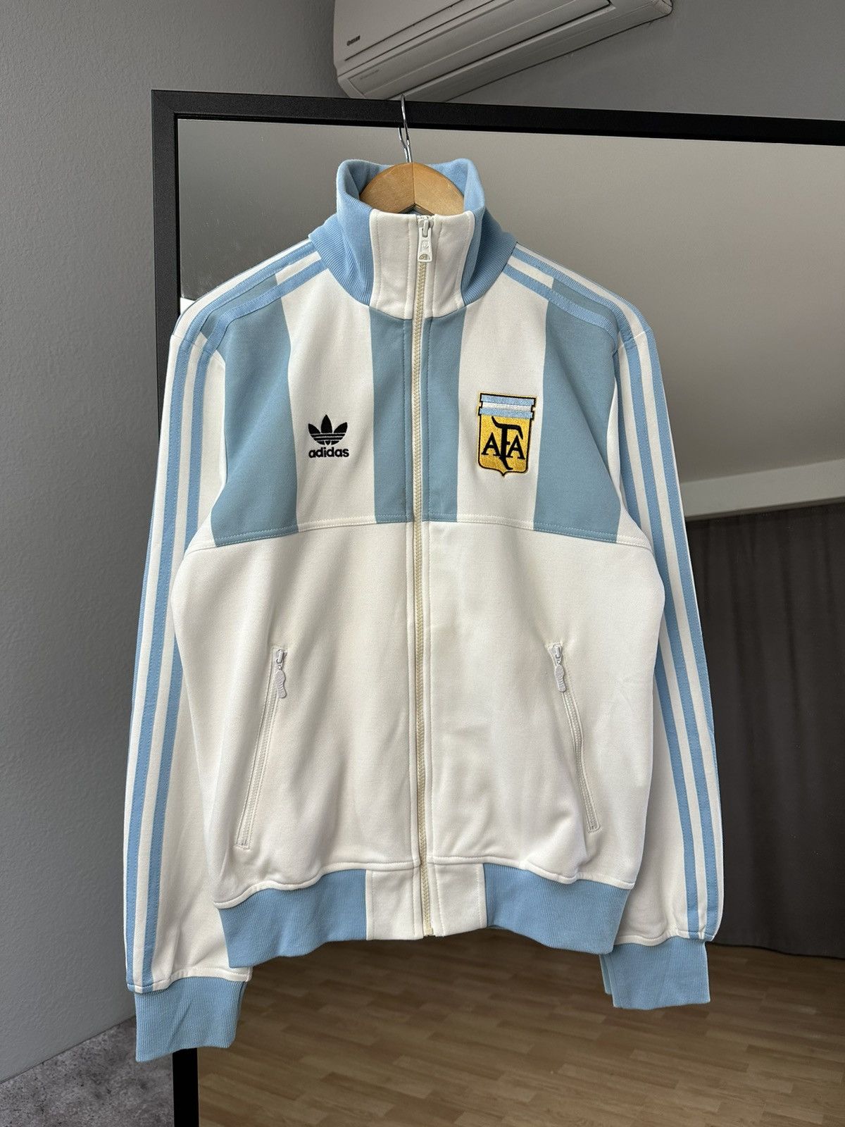 Adidas × Streetwear × Vintage Vintage Adidas Argentina 1978