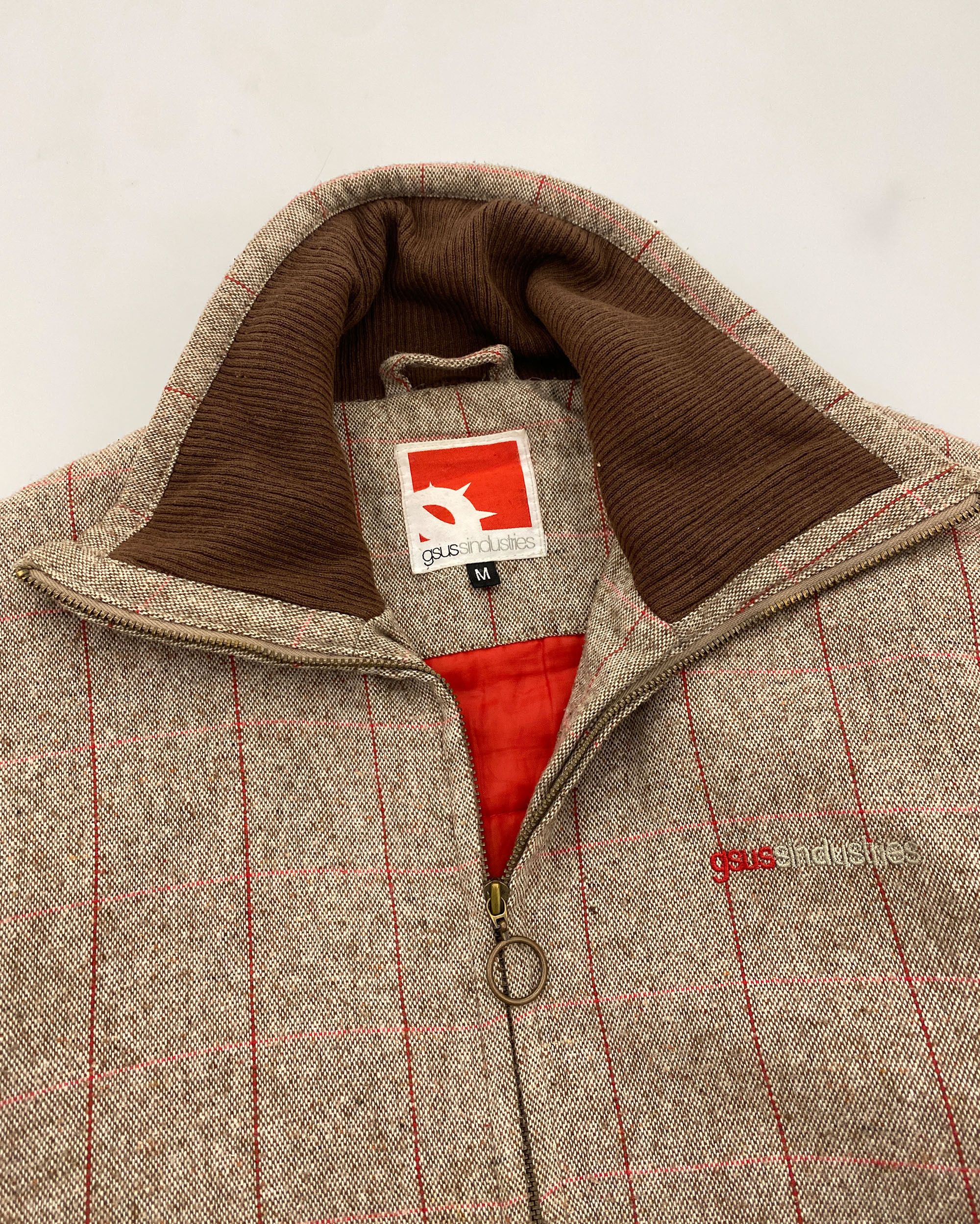 GSUS Sindustries 2010s Padded Wool Jacket Size US M / EU 48-50 / 2 - 5 Thumbnail